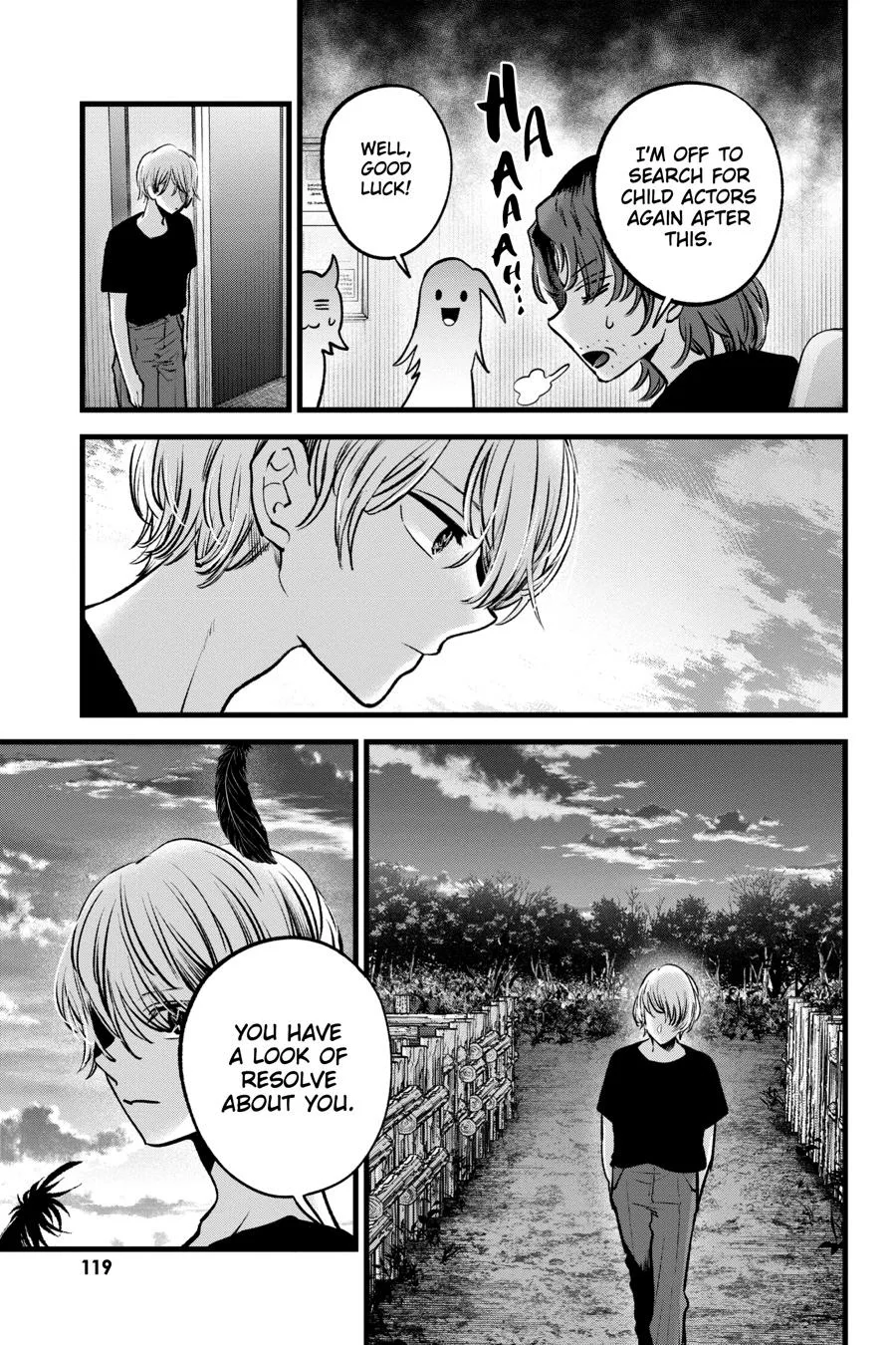 Oshi no Ko - Chapter 127 - Page 7