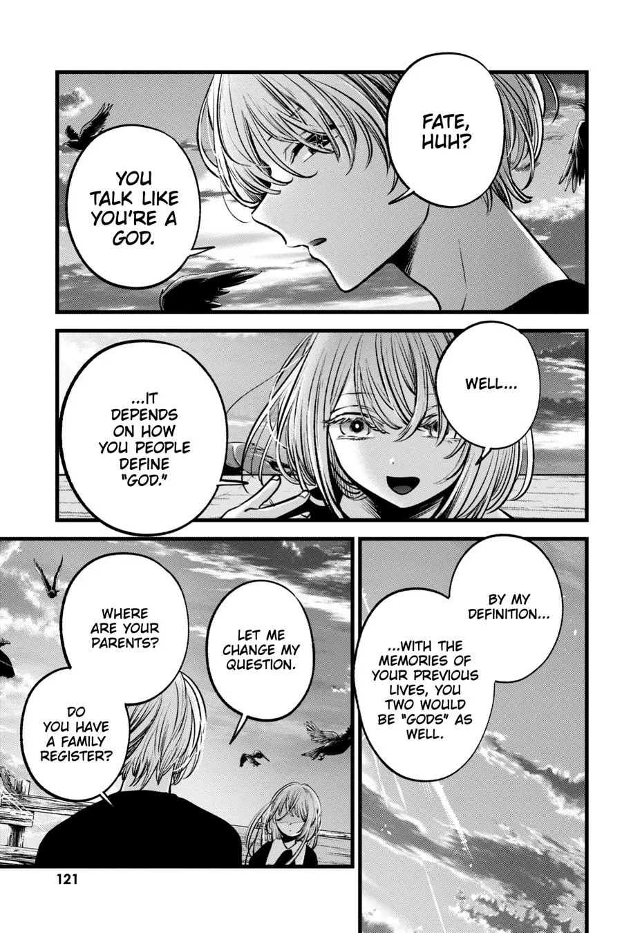 Oshi no Ko - Chapter 127 - Page 9