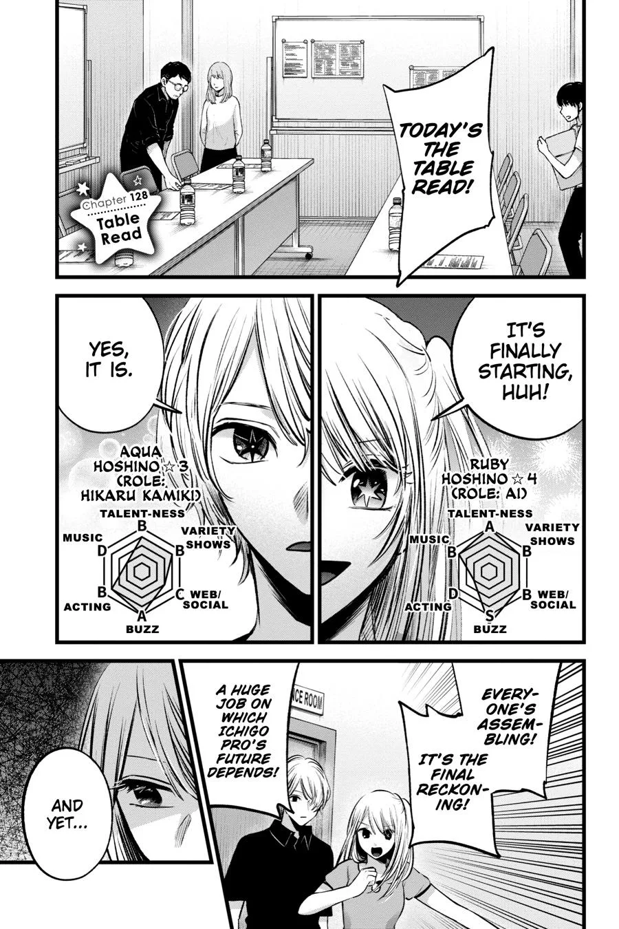 Oshi no Ko - Chapter 128 - Page 1