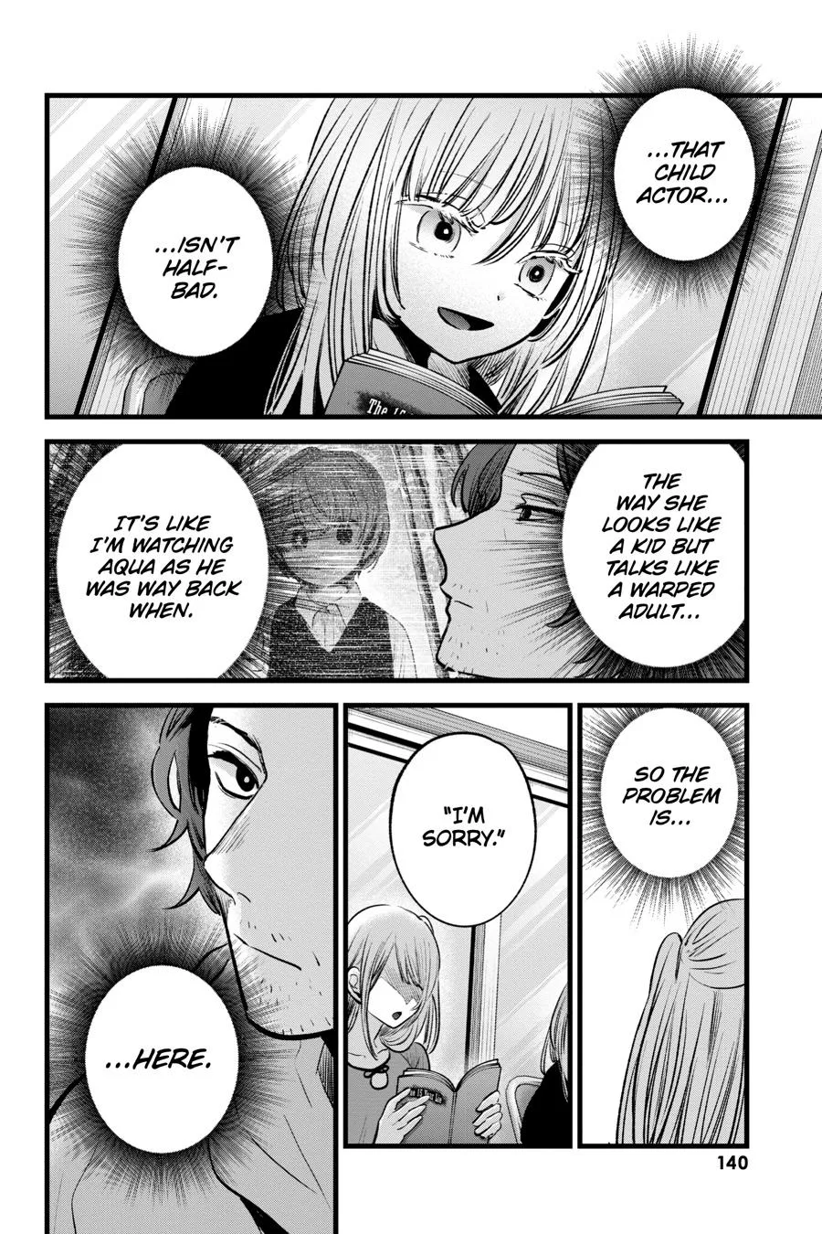 Oshi no Ko - Chapter 128 - Page 10