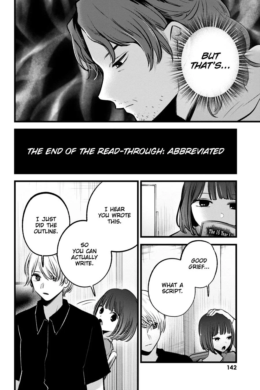 Oshi no Ko - Chapter 128 - Page 12
