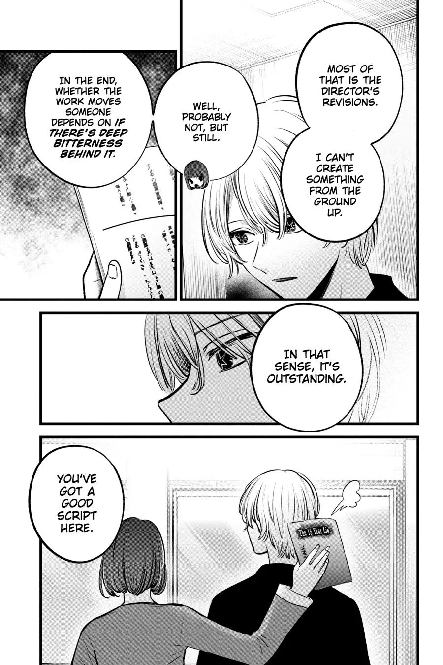 Oshi no Ko - Chapter 128 - Page 13