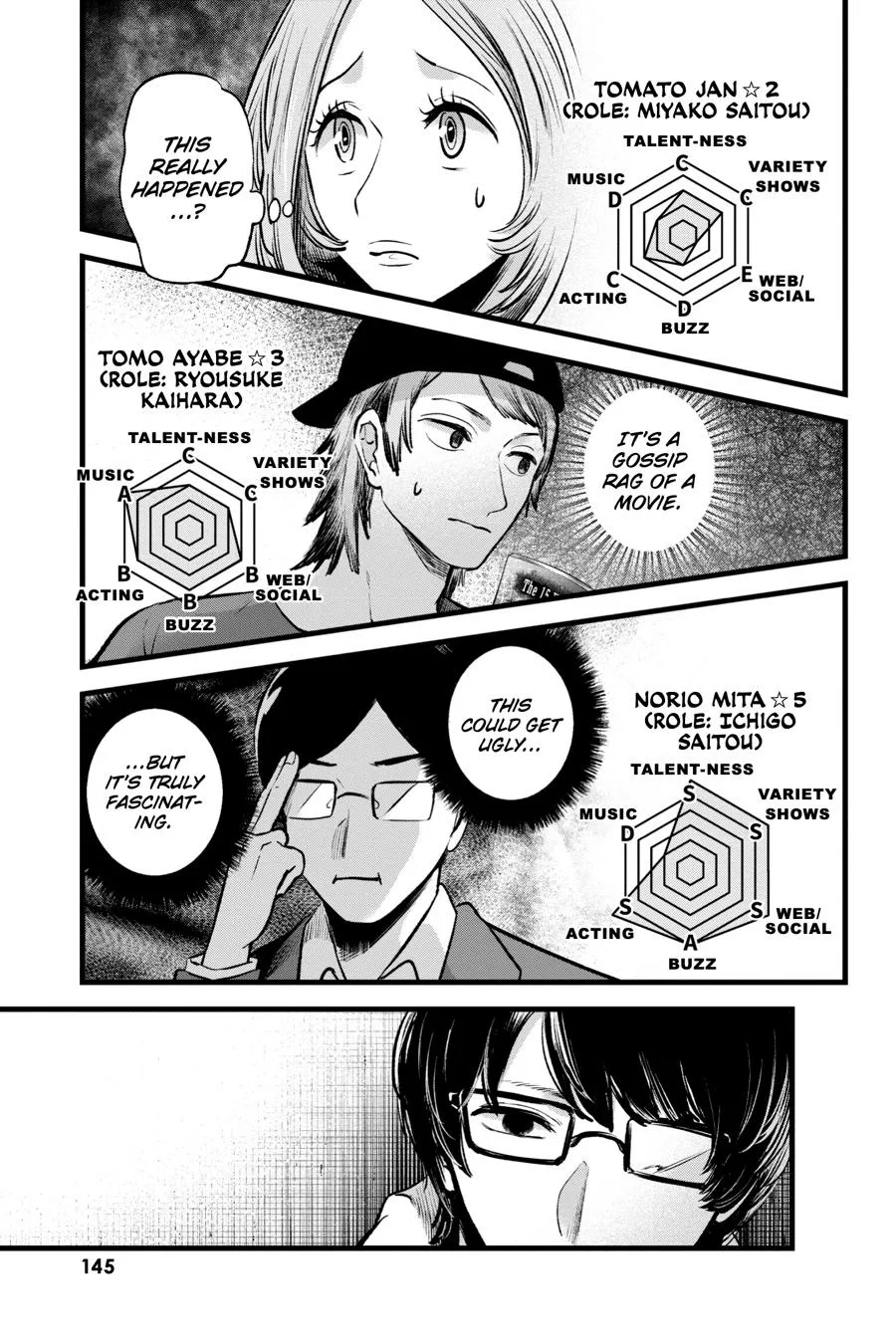 Oshi no Ko - Chapter 128 - Page 15