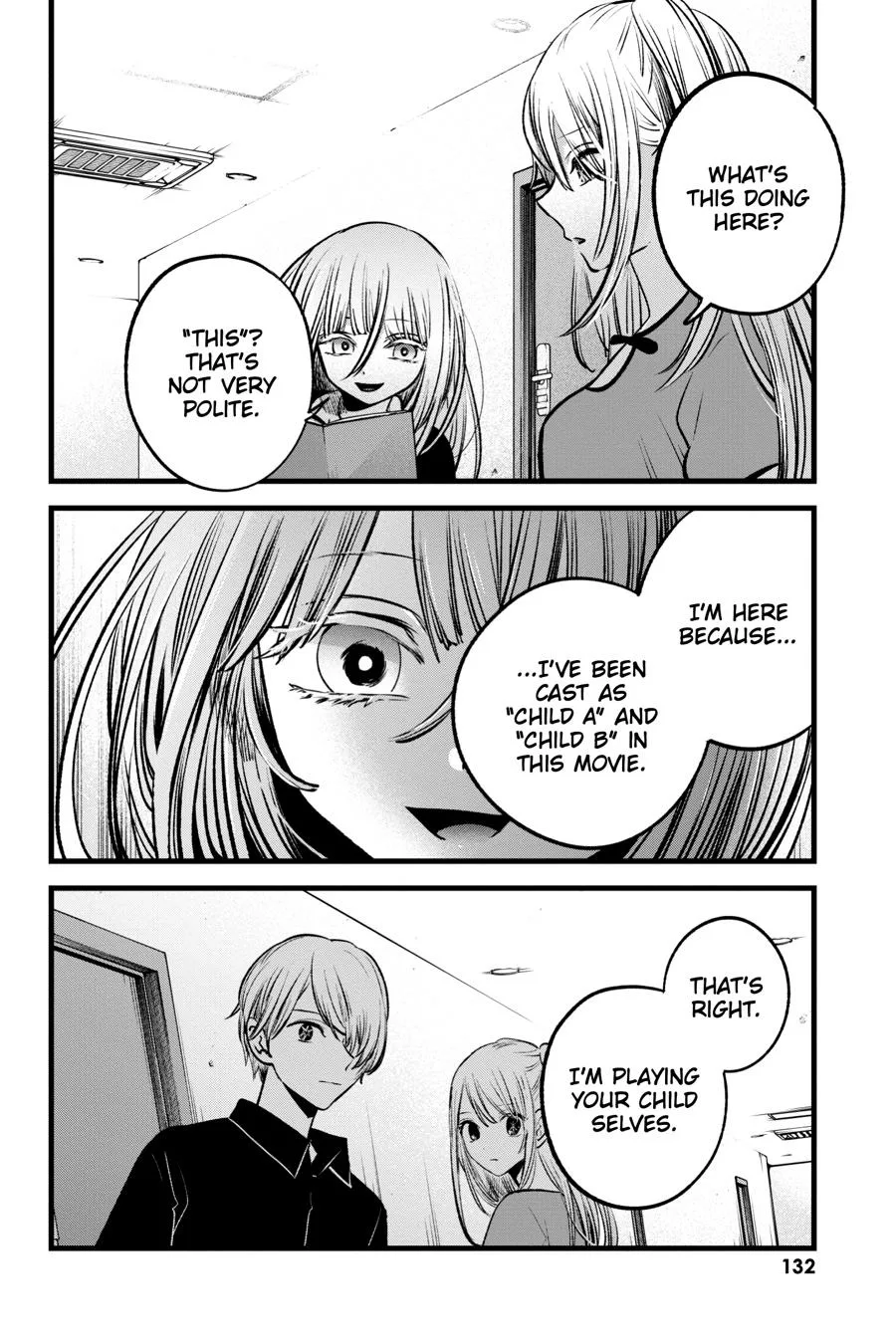 Oshi no Ko - Chapter 128 - Page 2