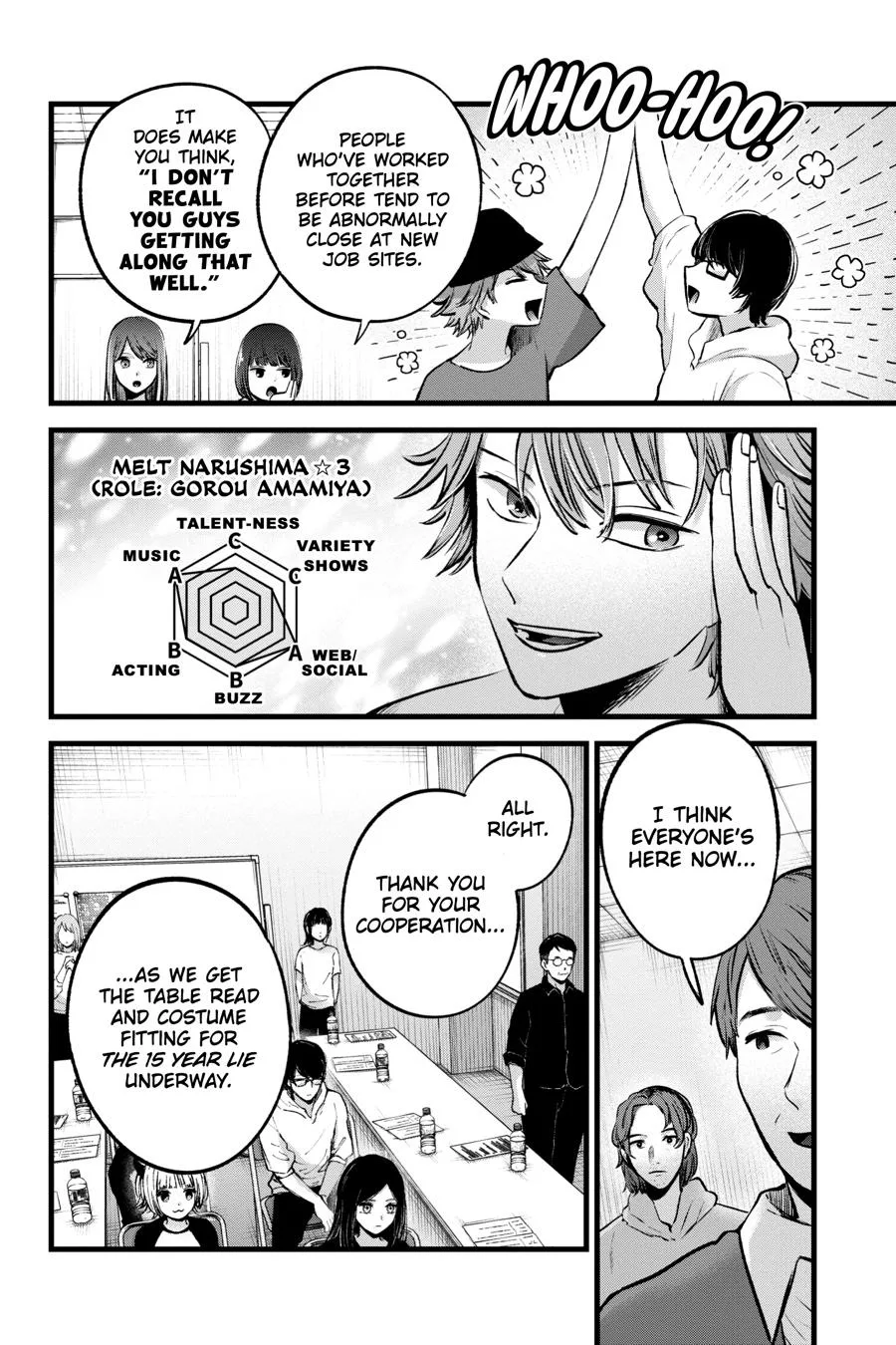 Oshi no Ko - Chapter 128 - Page 8