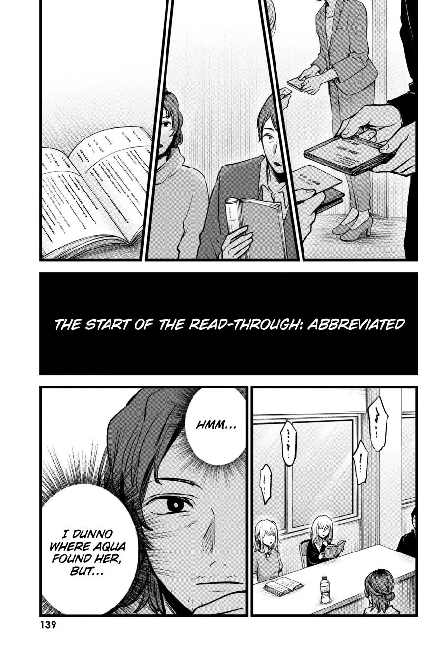 Oshi no Ko - Chapter 128 - Page 9