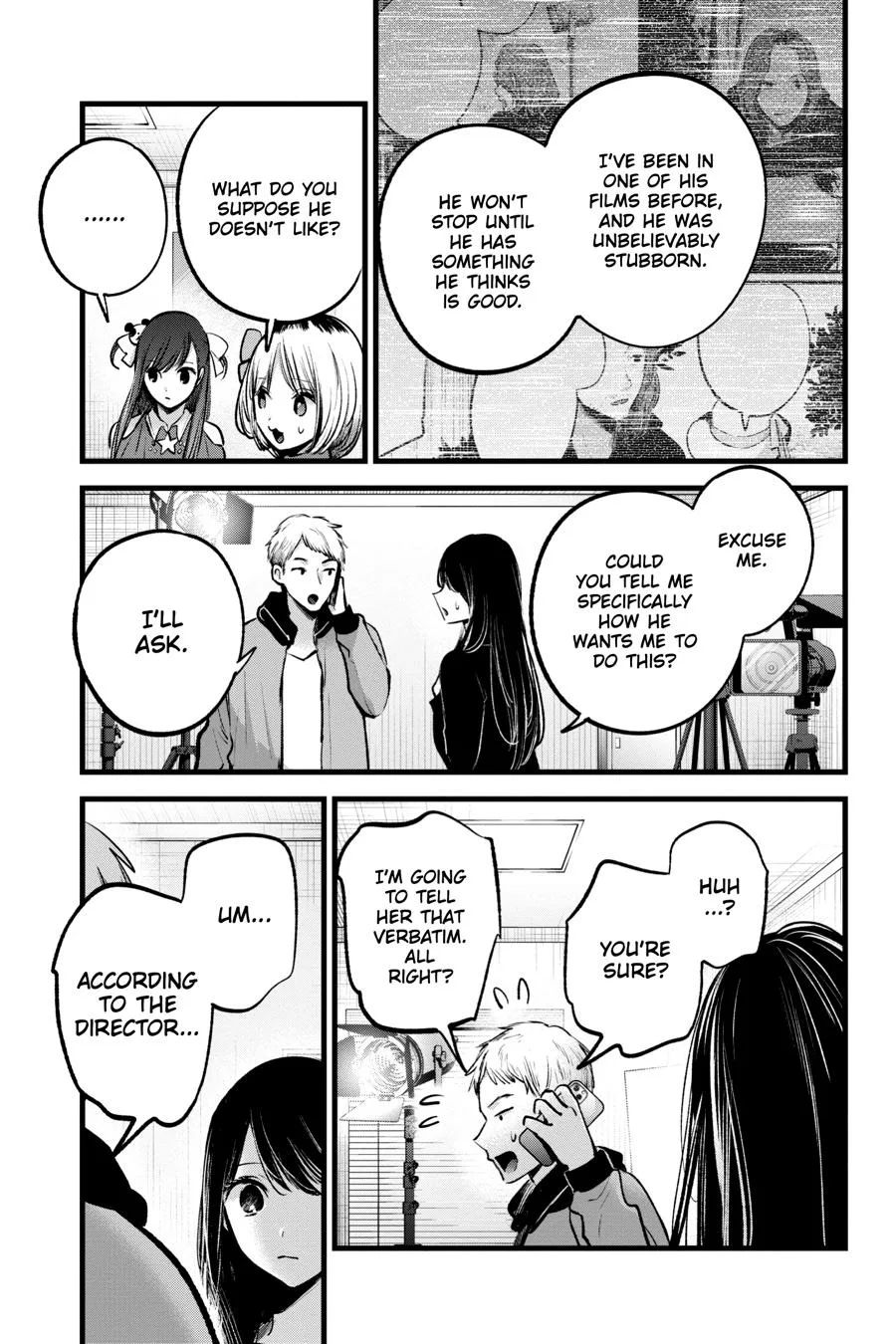 Oshi no Ko - Chapter 129 - Page 11