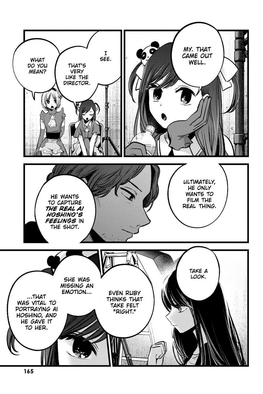Oshi no Ko - Chapter 129 - Page 15