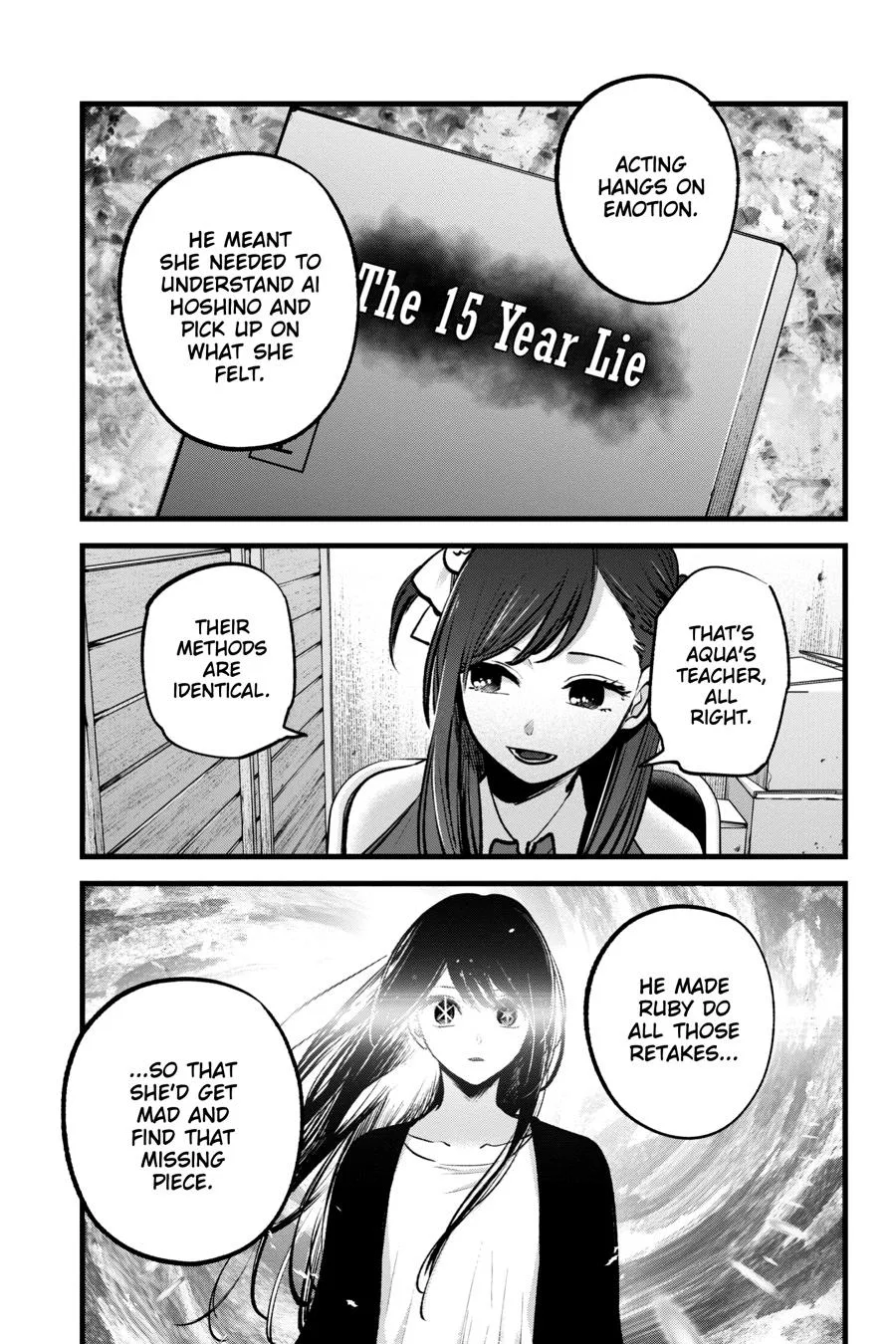 Oshi no Ko - Chapter 129 - Page 17