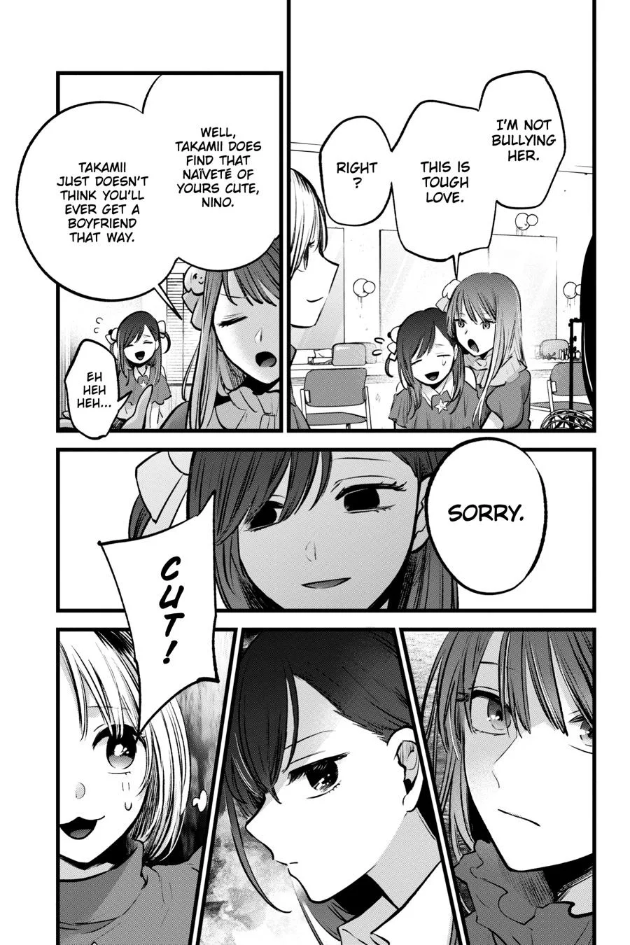 Oshi no Ko - Chapter 129 - Page 3