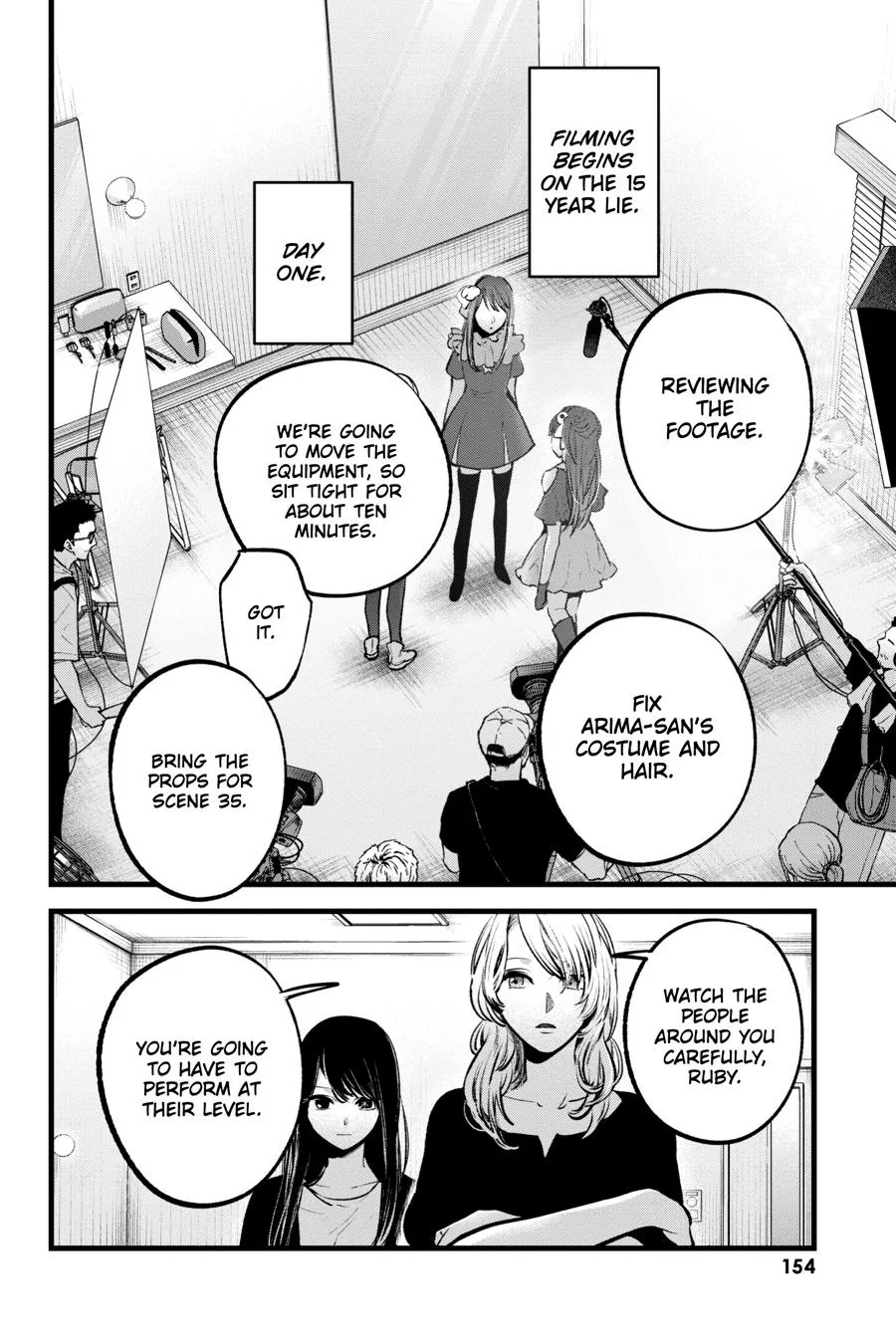 Oshi no Ko - Chapter 129 - Page 4