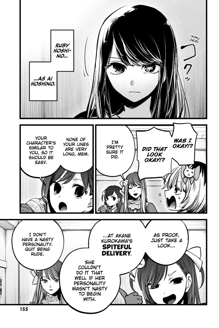 Oshi no Ko - Chapter 129 - Page 5