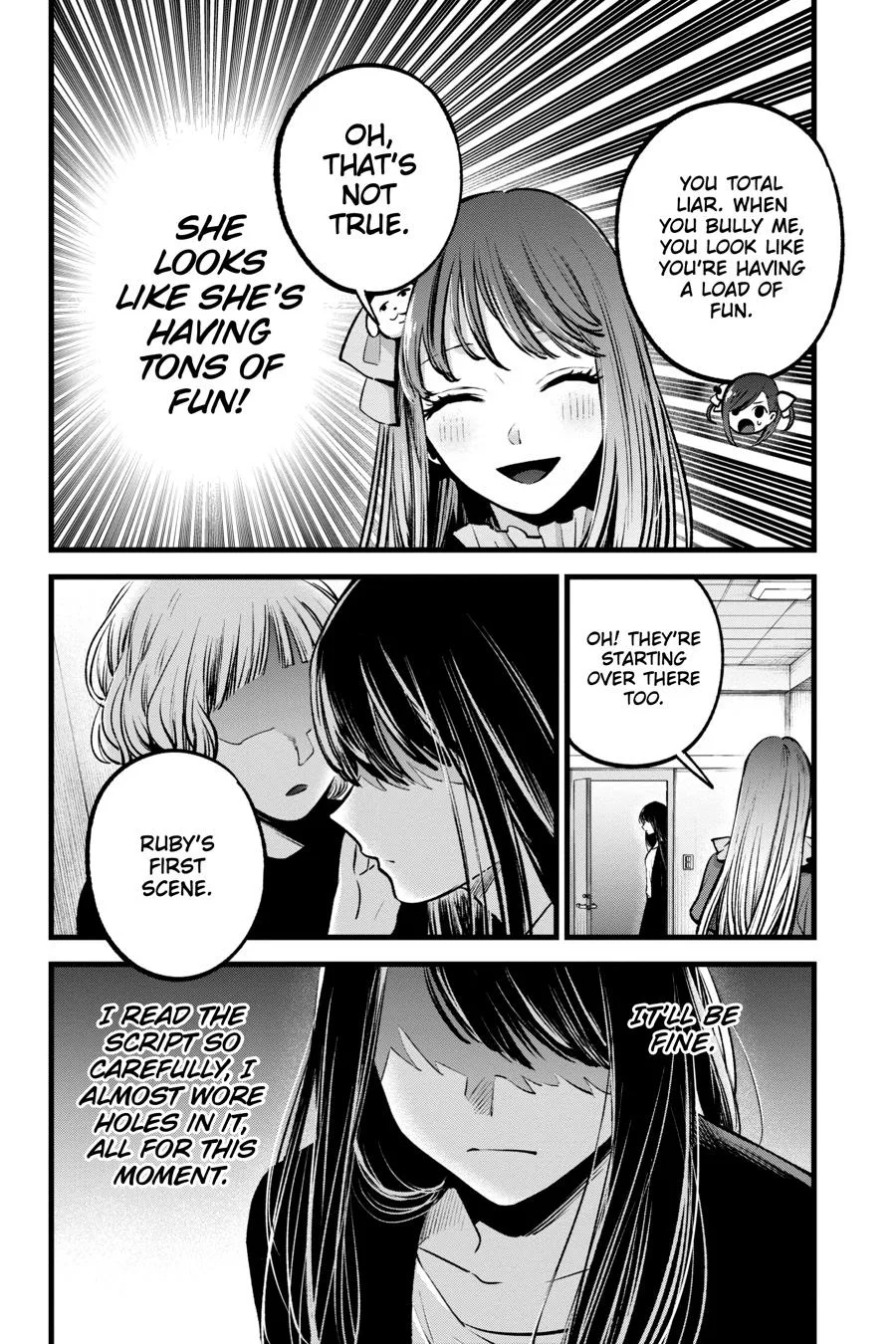 Oshi no Ko - Chapter 129 - Page 6