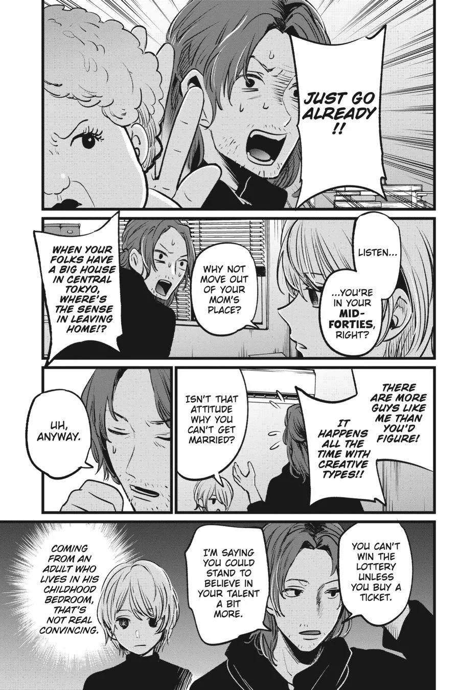 Oshi no Ko - Chapter 13 - Page 9
