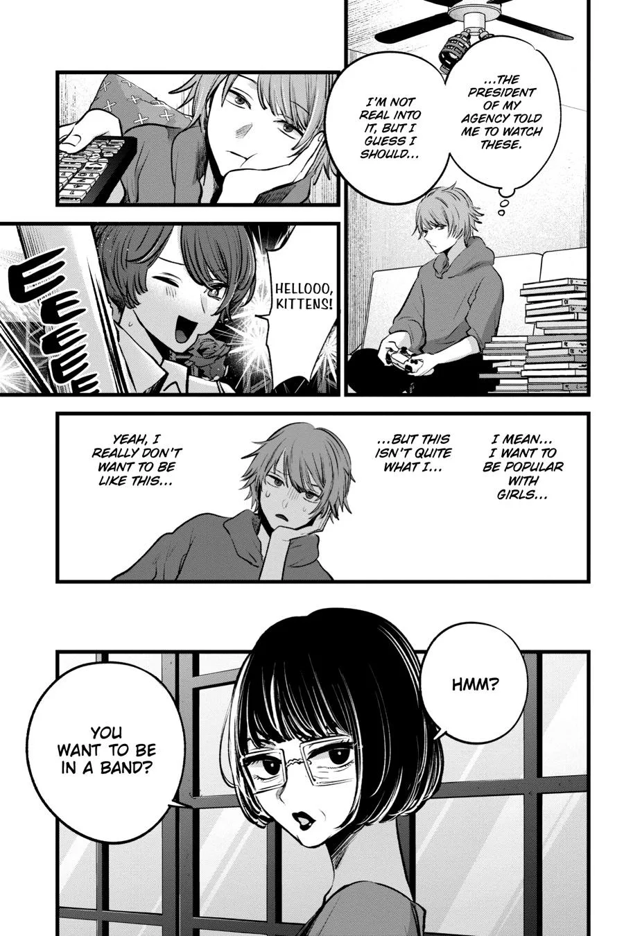 Oshi no Ko - Chapter 130.5 - Page 10
