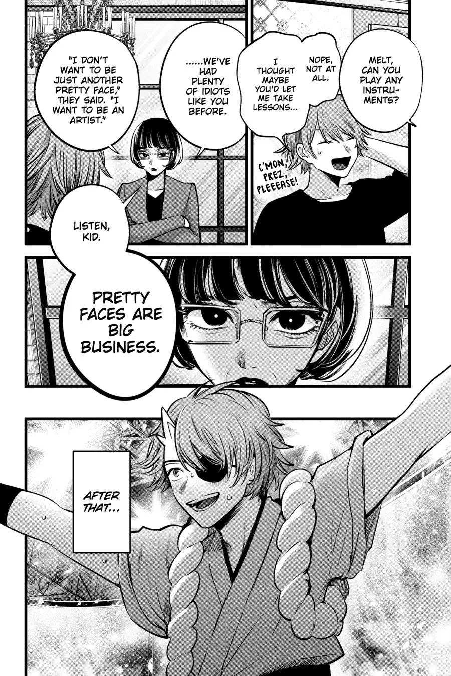 Oshi no Ko - Chapter 130.5 - Page 11