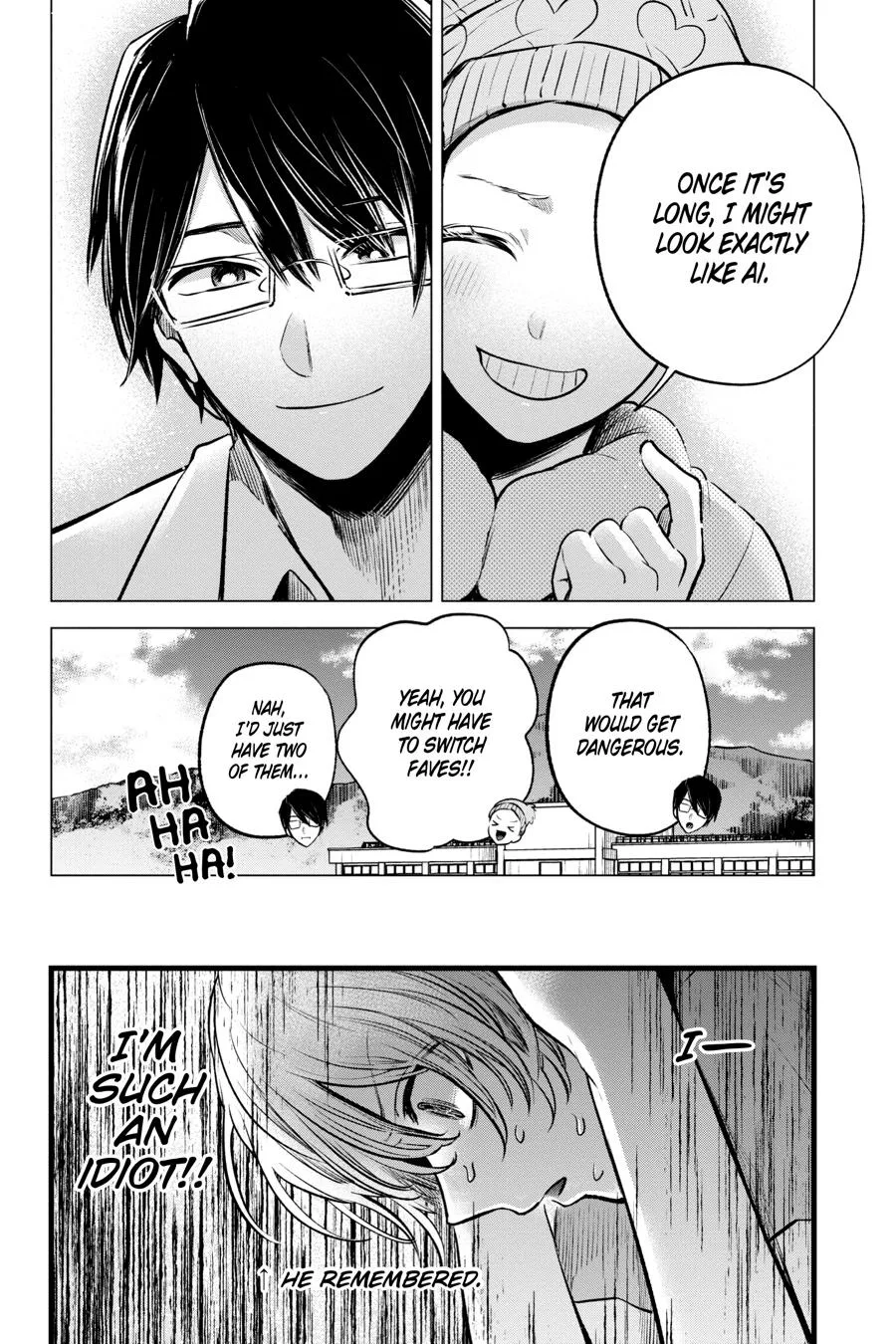 Oshi no Ko - Chapter 130.5 - Page 25