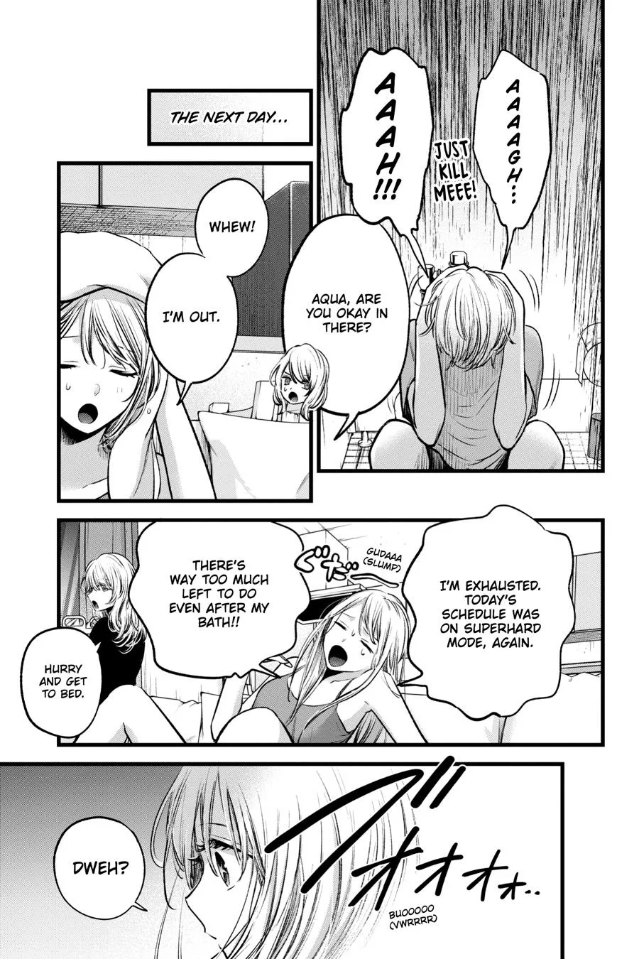 Oshi no Ko - Chapter 130.5 - Page 26