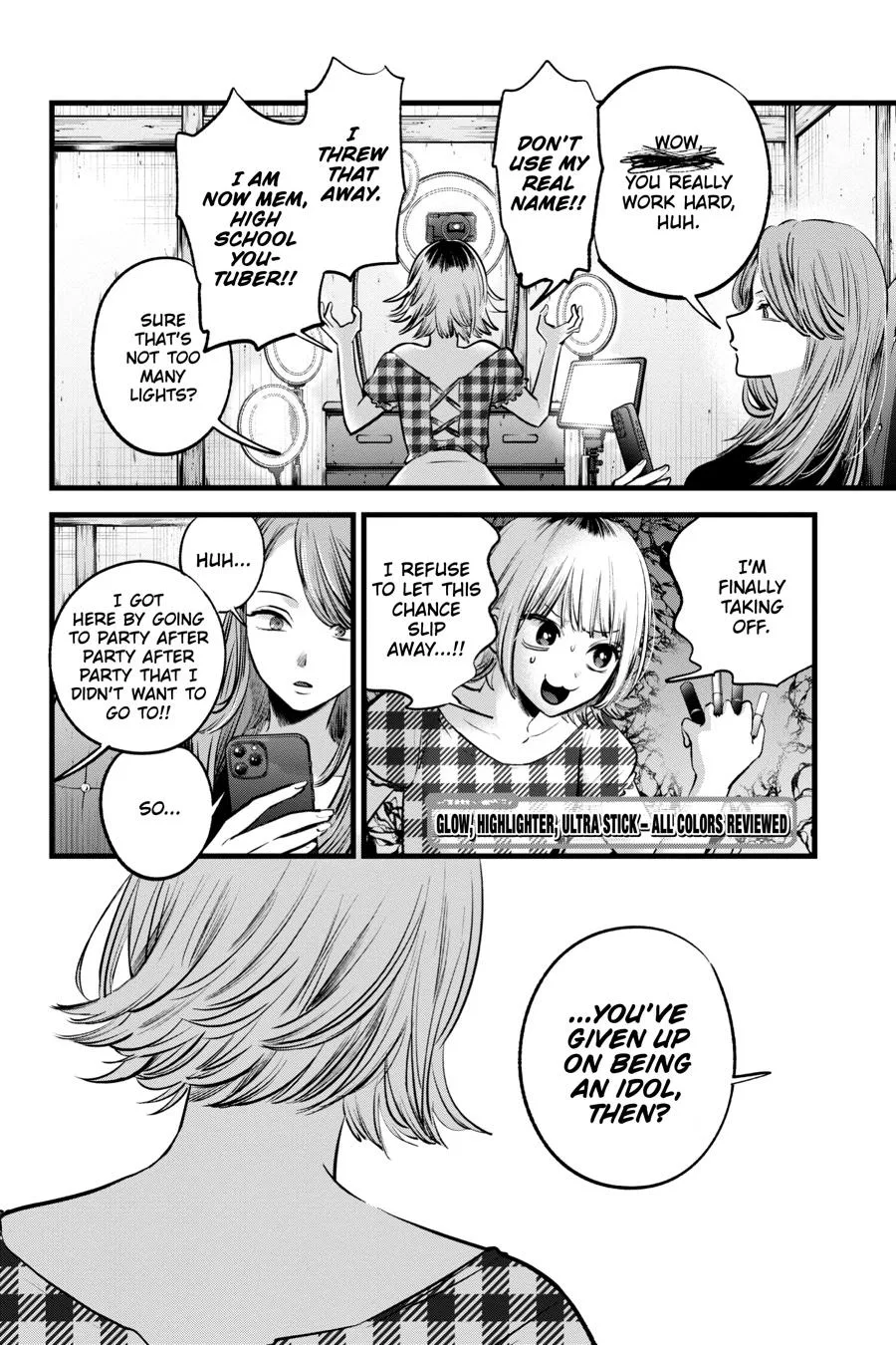 Oshi no Ko - Chapter 130.5 - Page 3