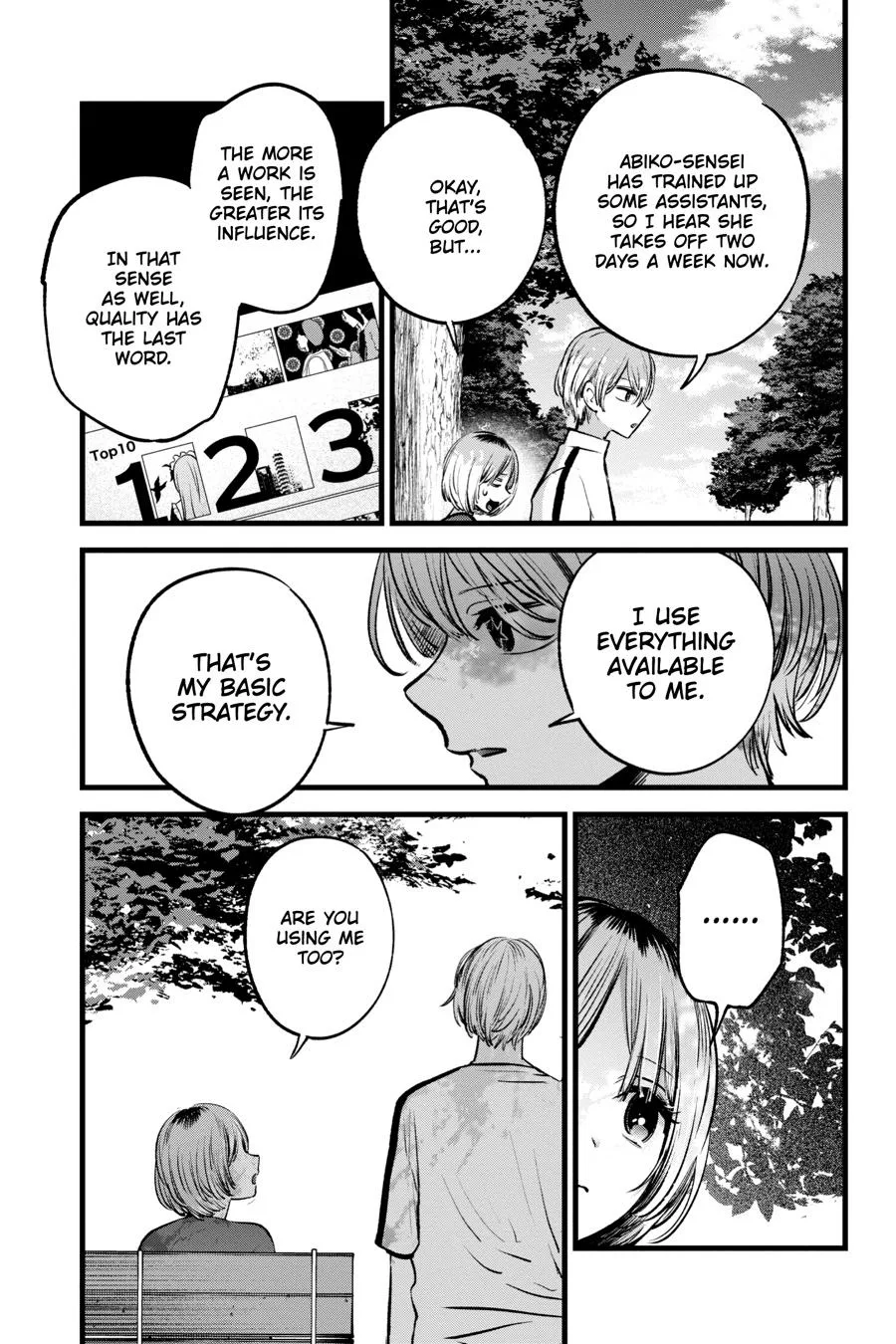 Oshi no Ko - Chapter 130 - Page 15