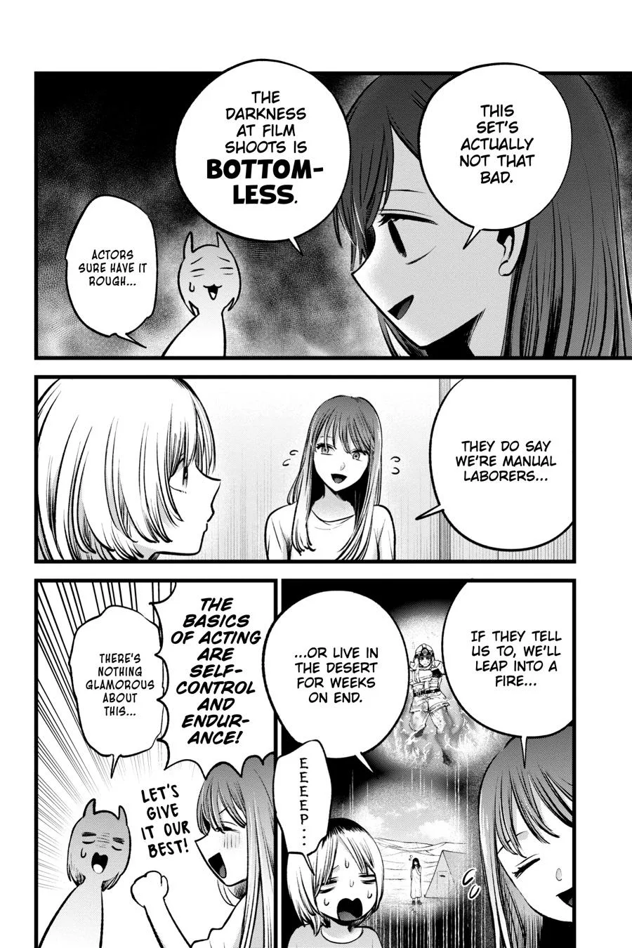 Oshi no Ko - Chapter 130 - Page 8