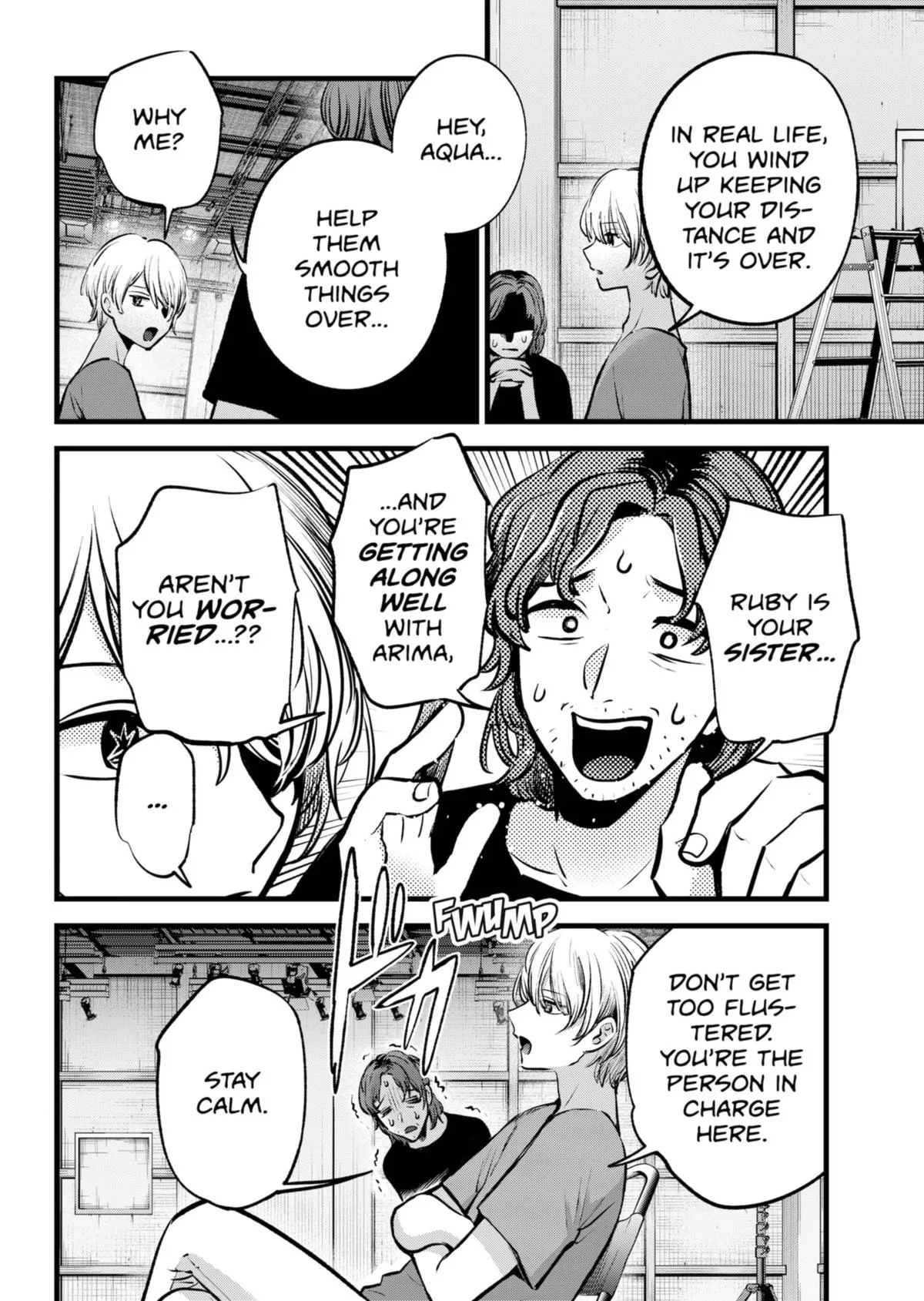 Oshi no Ko - Chapter 135 - Page 16