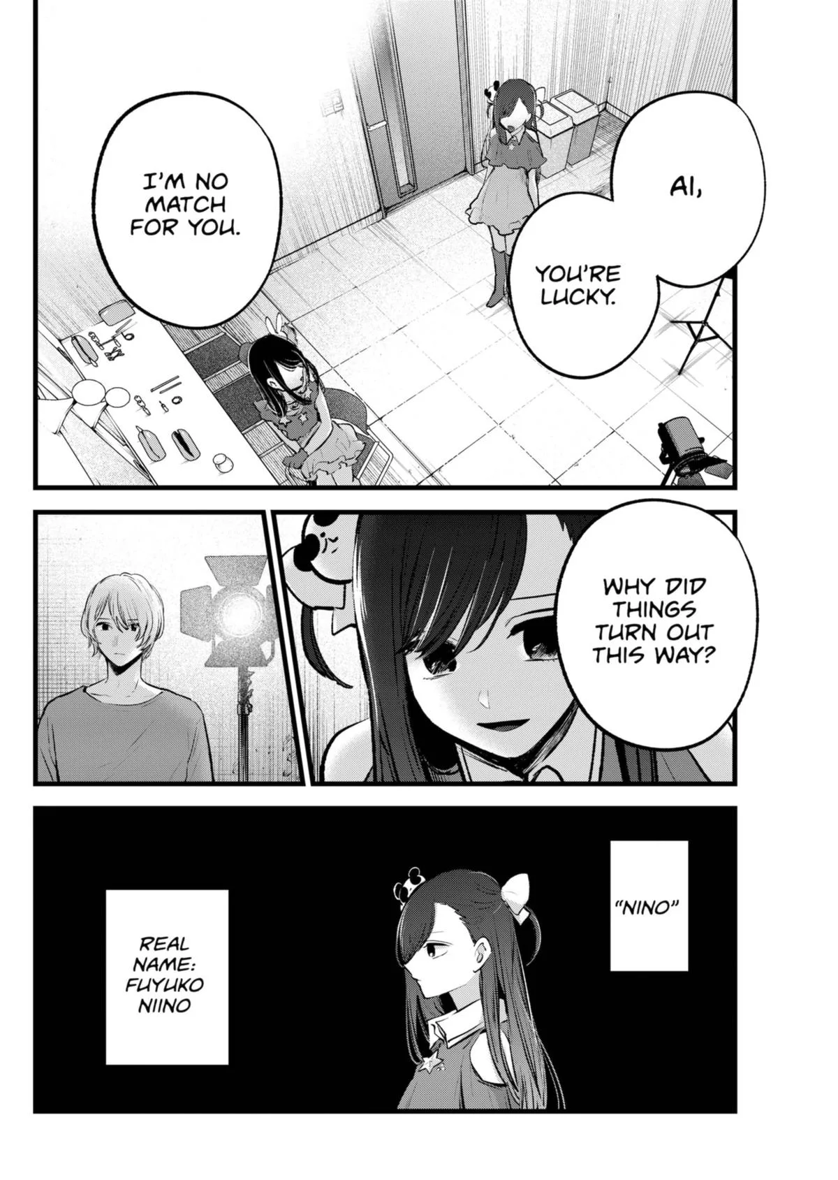 Oshi no Ko - Chapter 136 - Page 2