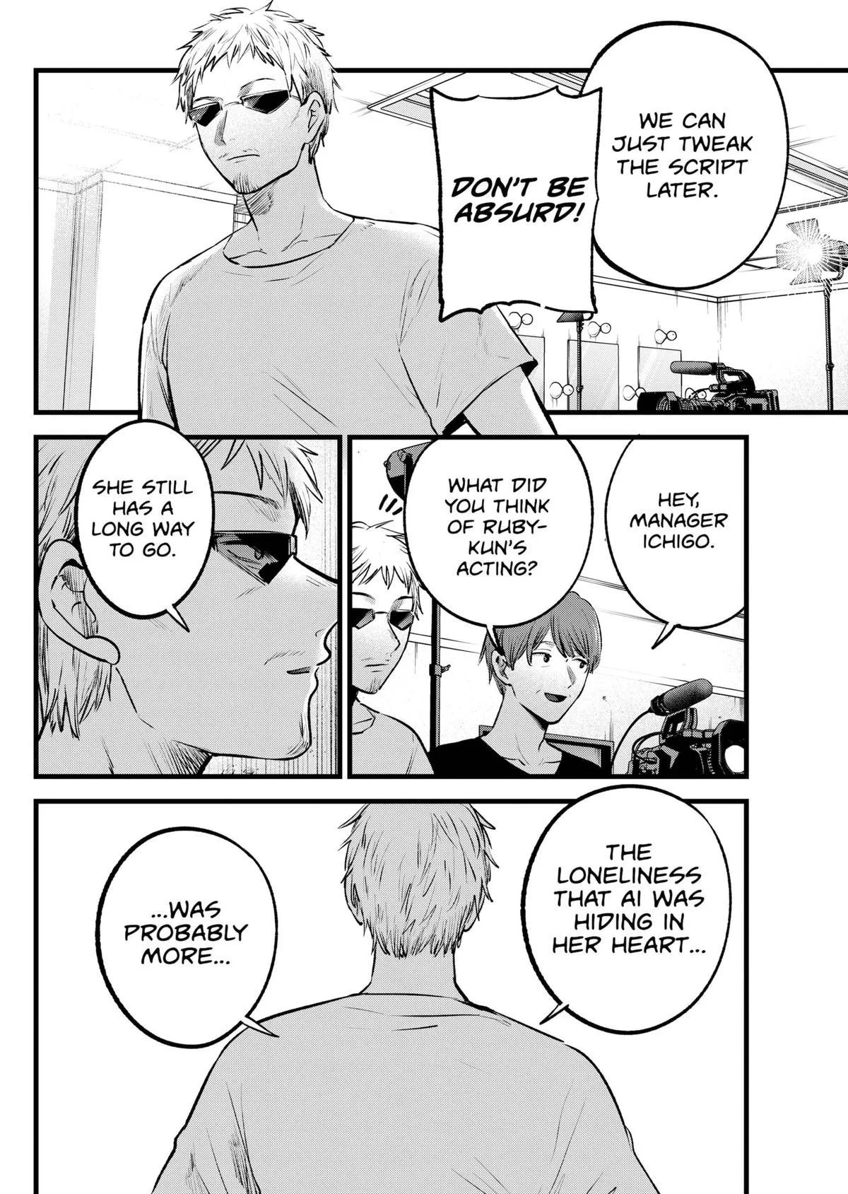 Oshi no Ko - Chapter 137 - Page 10