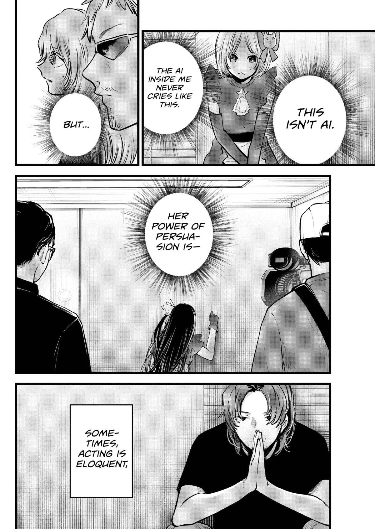 Oshi no Ko - Chapter 137 - Page 2