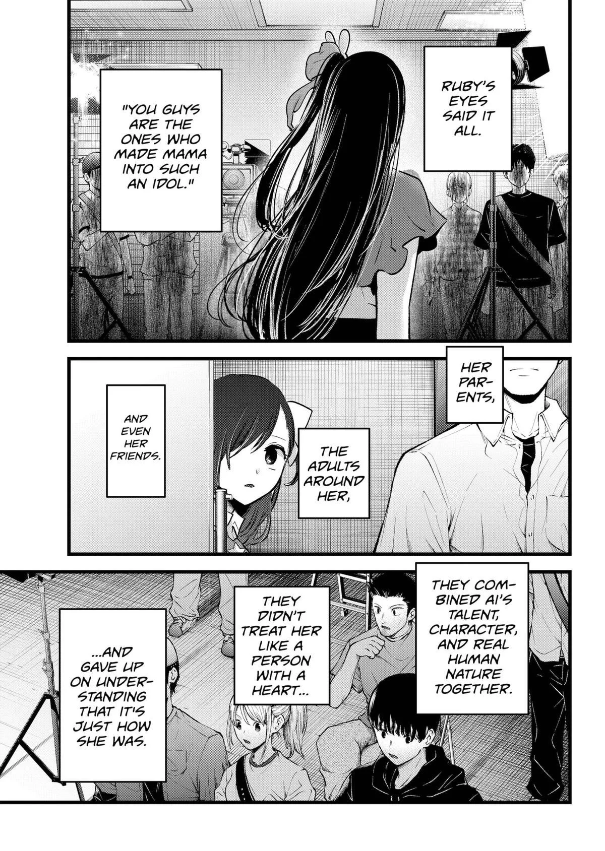 Oshi no Ko - Chapter 137 - Page 7