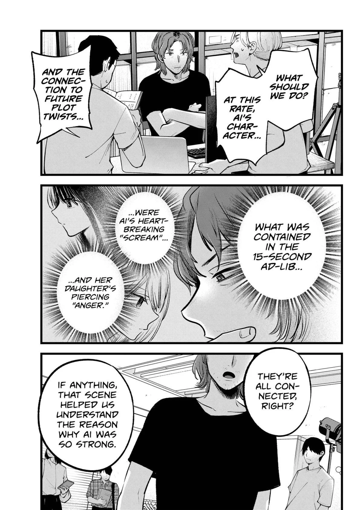 Oshi no Ko - Chapter 137 - Page 9
