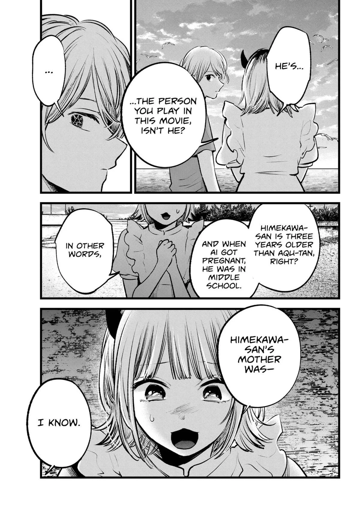 Oshi no Ko - Chapter 138 - Page 13