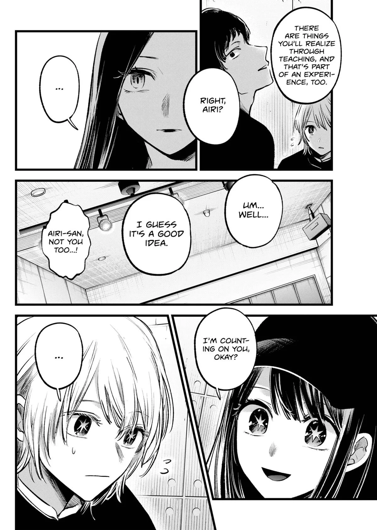 Oshi no Ko - Chapter 139 - Page 14