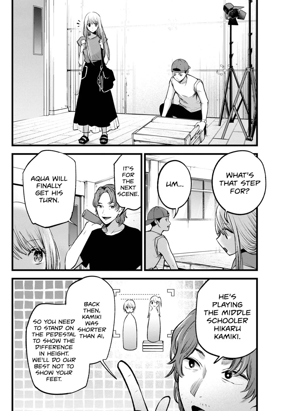 Oshi no Ko - Chapter 139 - Page 2