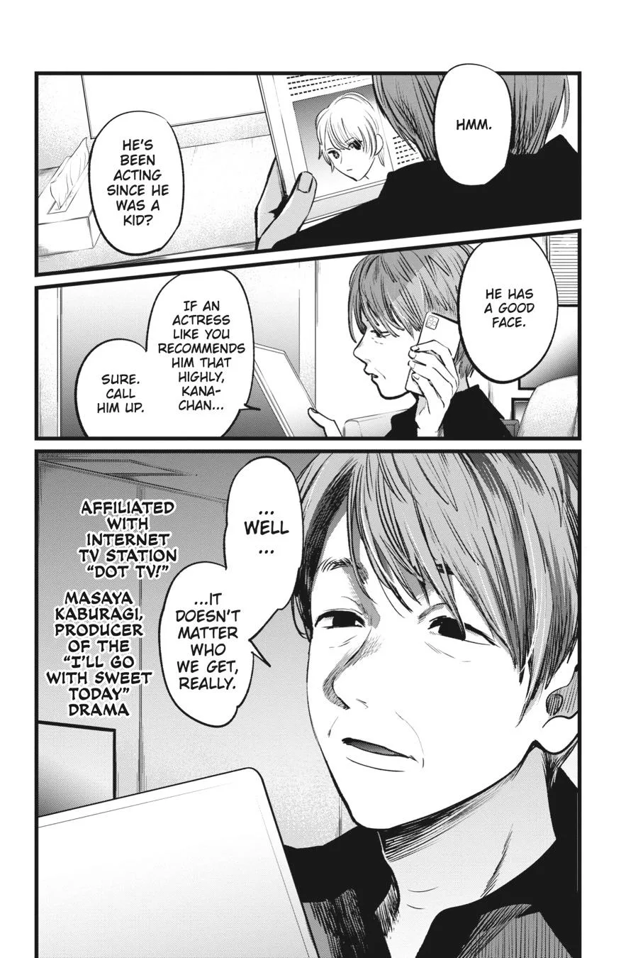 Oshi no Ko - Chapter 14 - Page 18