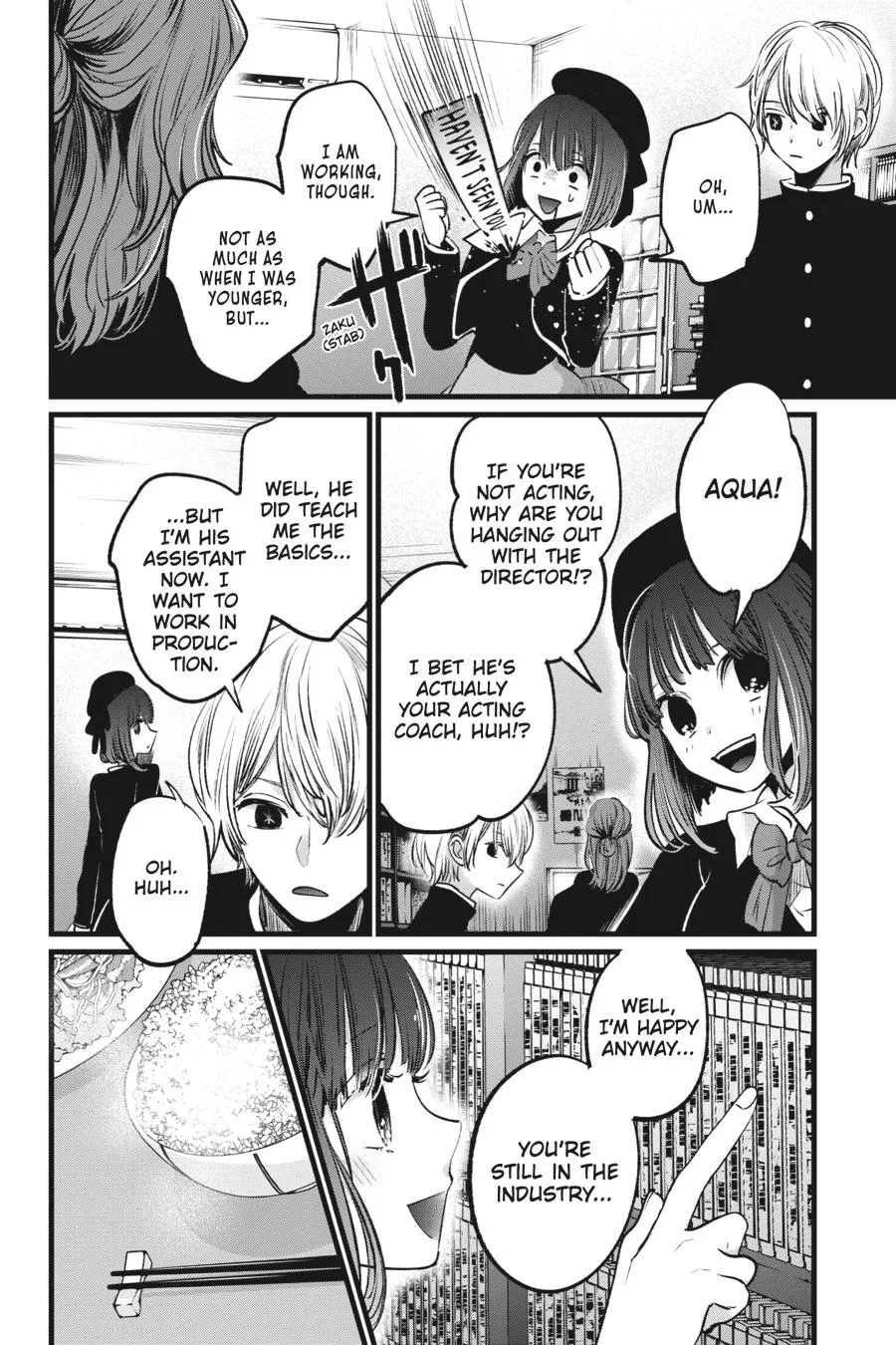 Oshi no Ko - Chapter 14 - Page 6