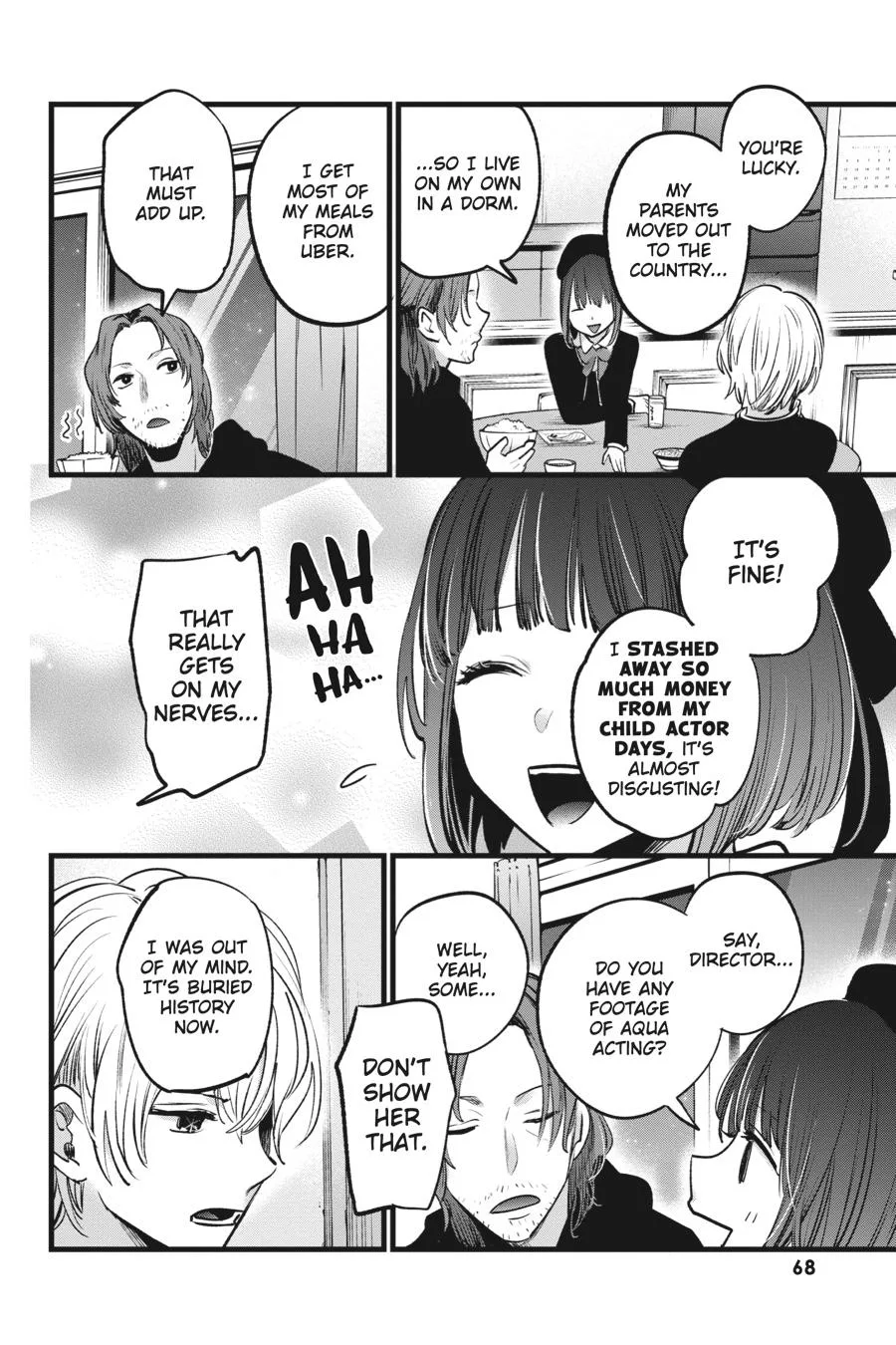 Oshi no Ko - Chapter 14 - Page 8