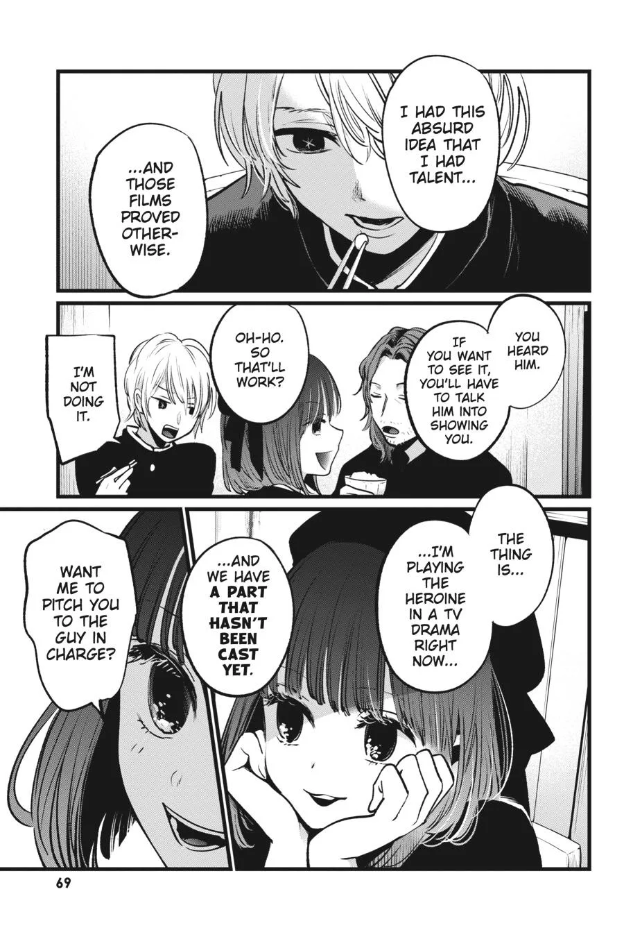 Oshi no Ko - Chapter 14 - Page 9