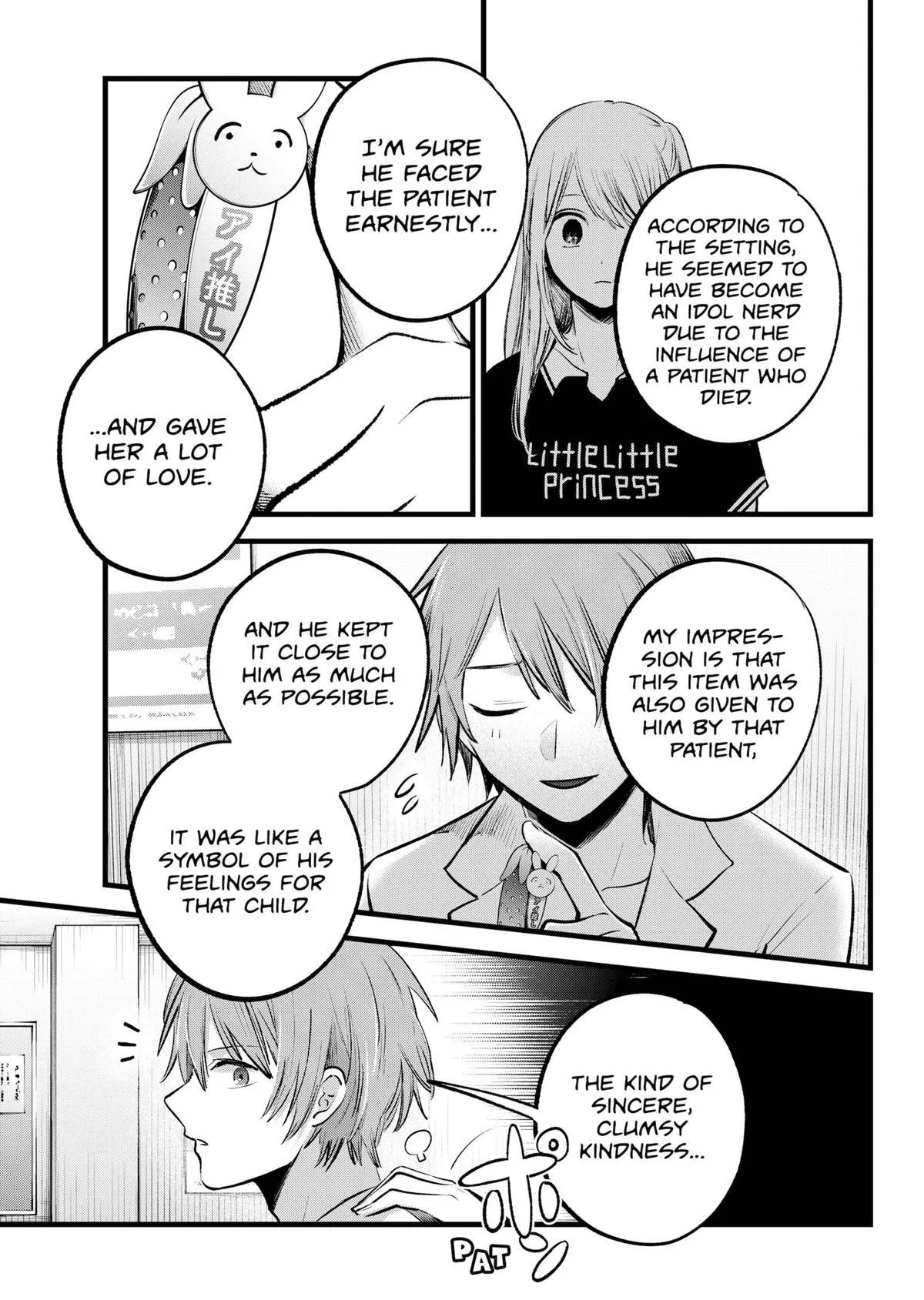 Oshi no Ko - Chapter 144 - Page 11