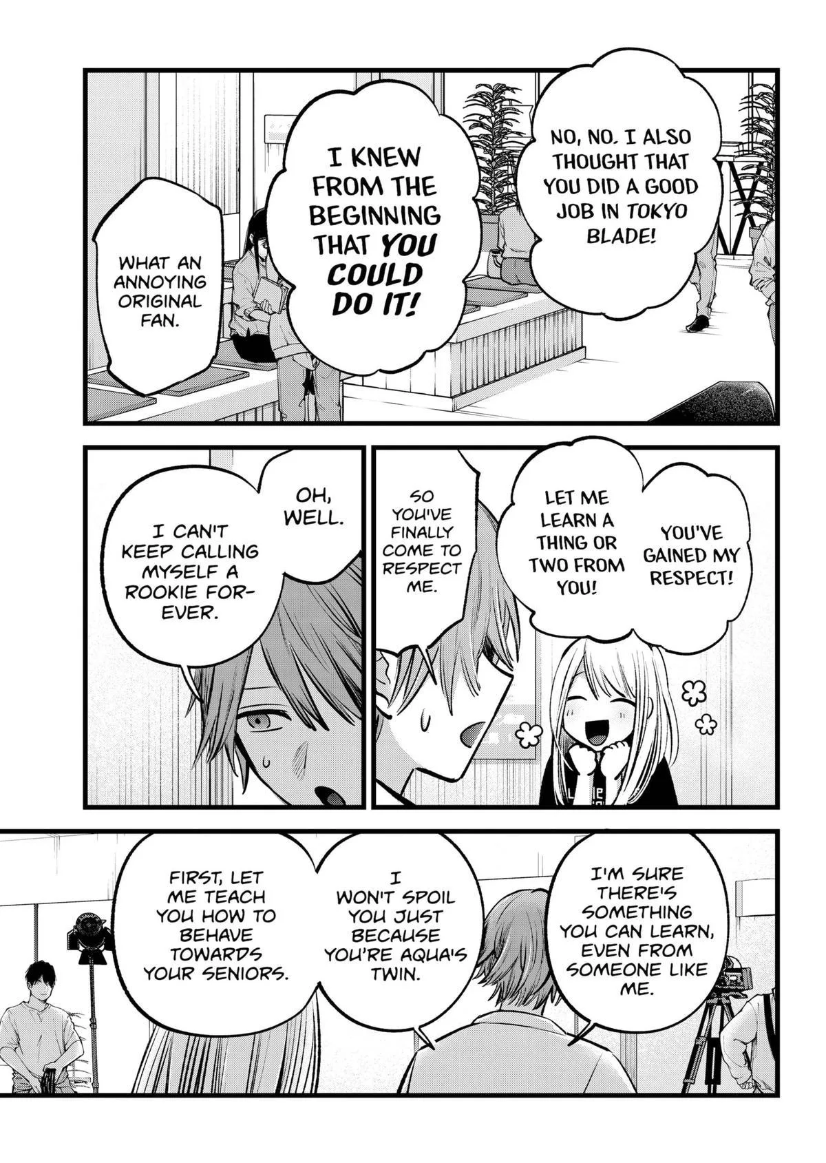 Oshi no Ko - Chapter 144 - Page 13