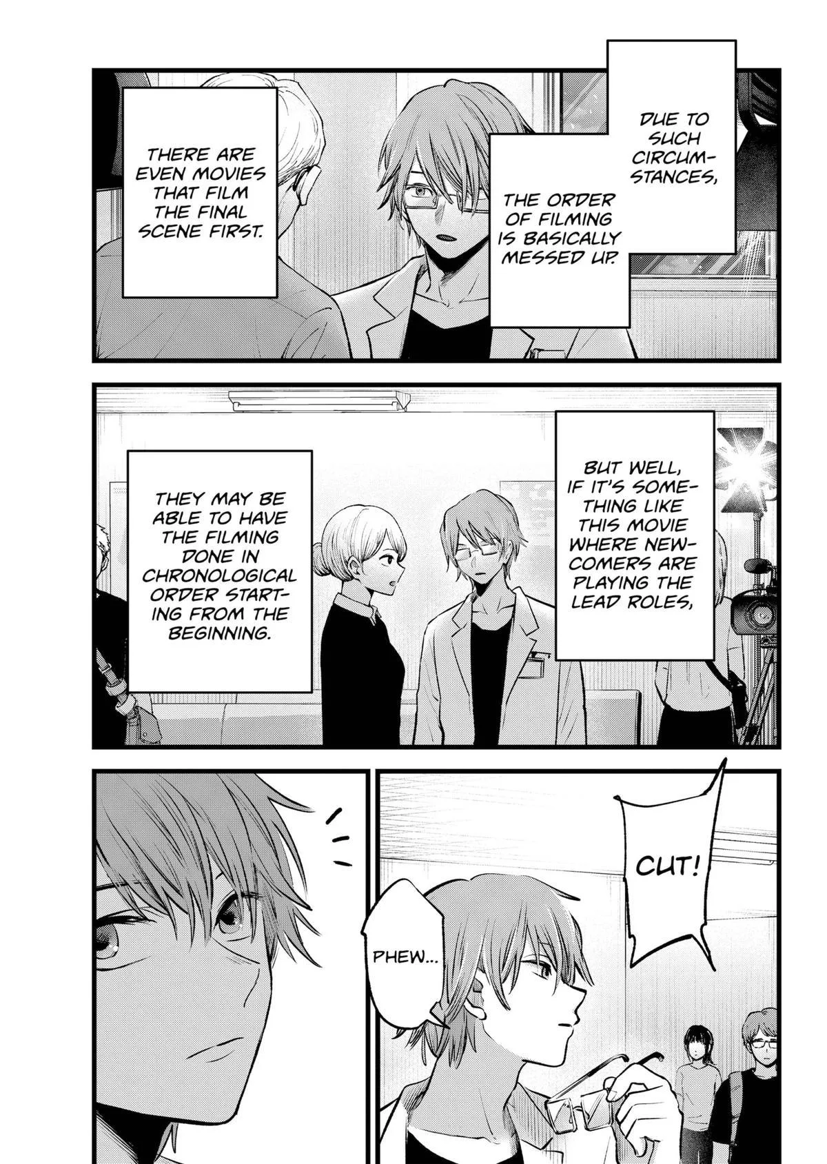 Oshi no Ko - Chapter 144 - Page 3