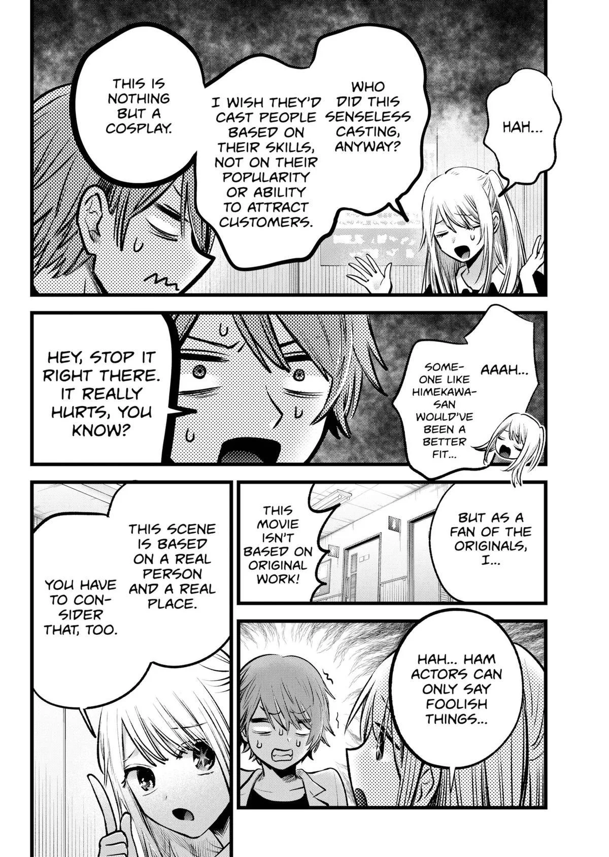 Oshi no Ko - Chapter 144 - Page 6