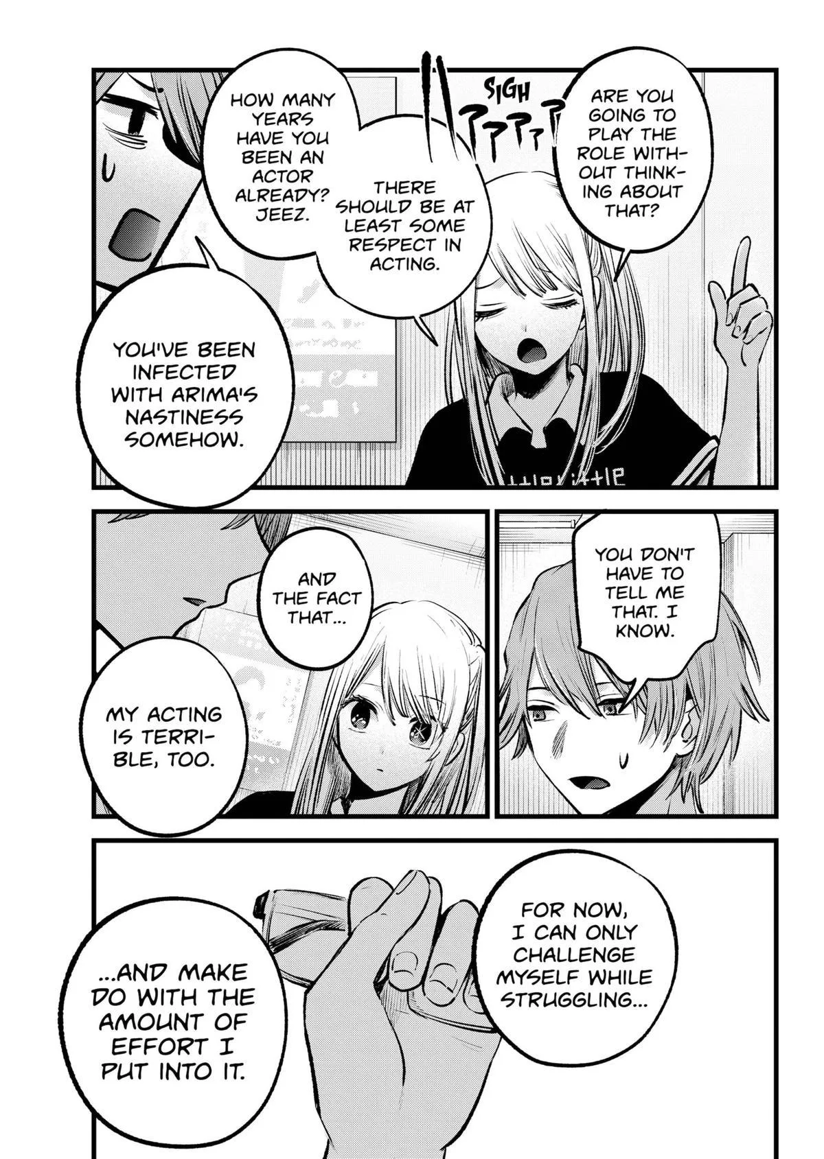 Oshi no Ko - Chapter 144 - Page 7