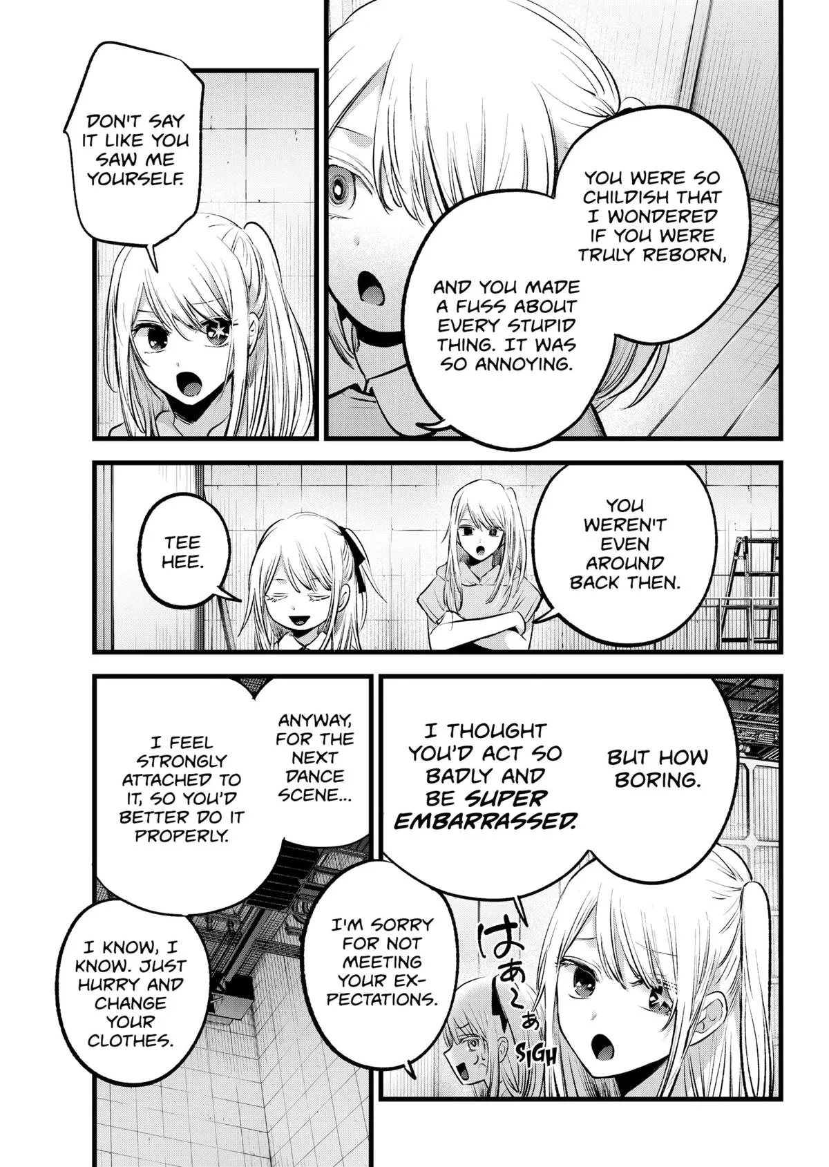 Oshi no Ko - Chapter 145 - Page 3