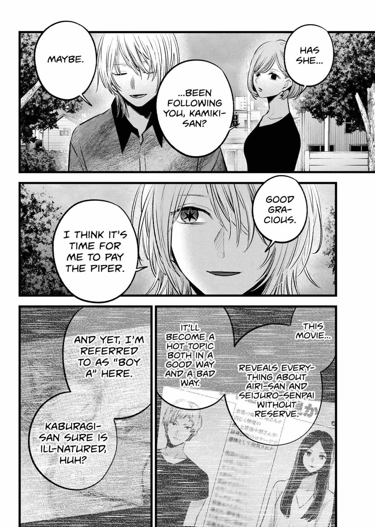 Oshi no Ko - Chapter 147 - Page 16