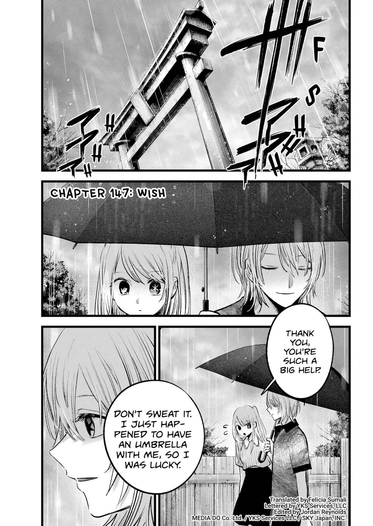 Oshi no Ko - Chapter 147 - Page 3