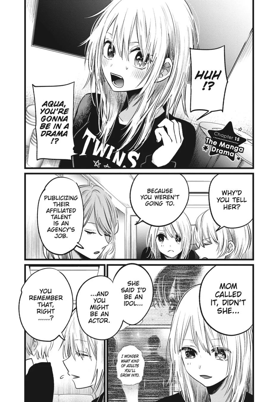 Oshi no Ko - Chapter 15 - Page 1
