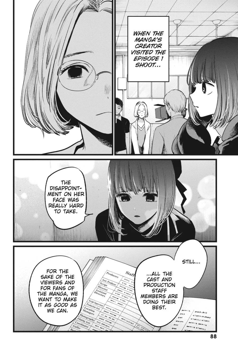 Oshi no Ko - Chapter 15 - Page 10