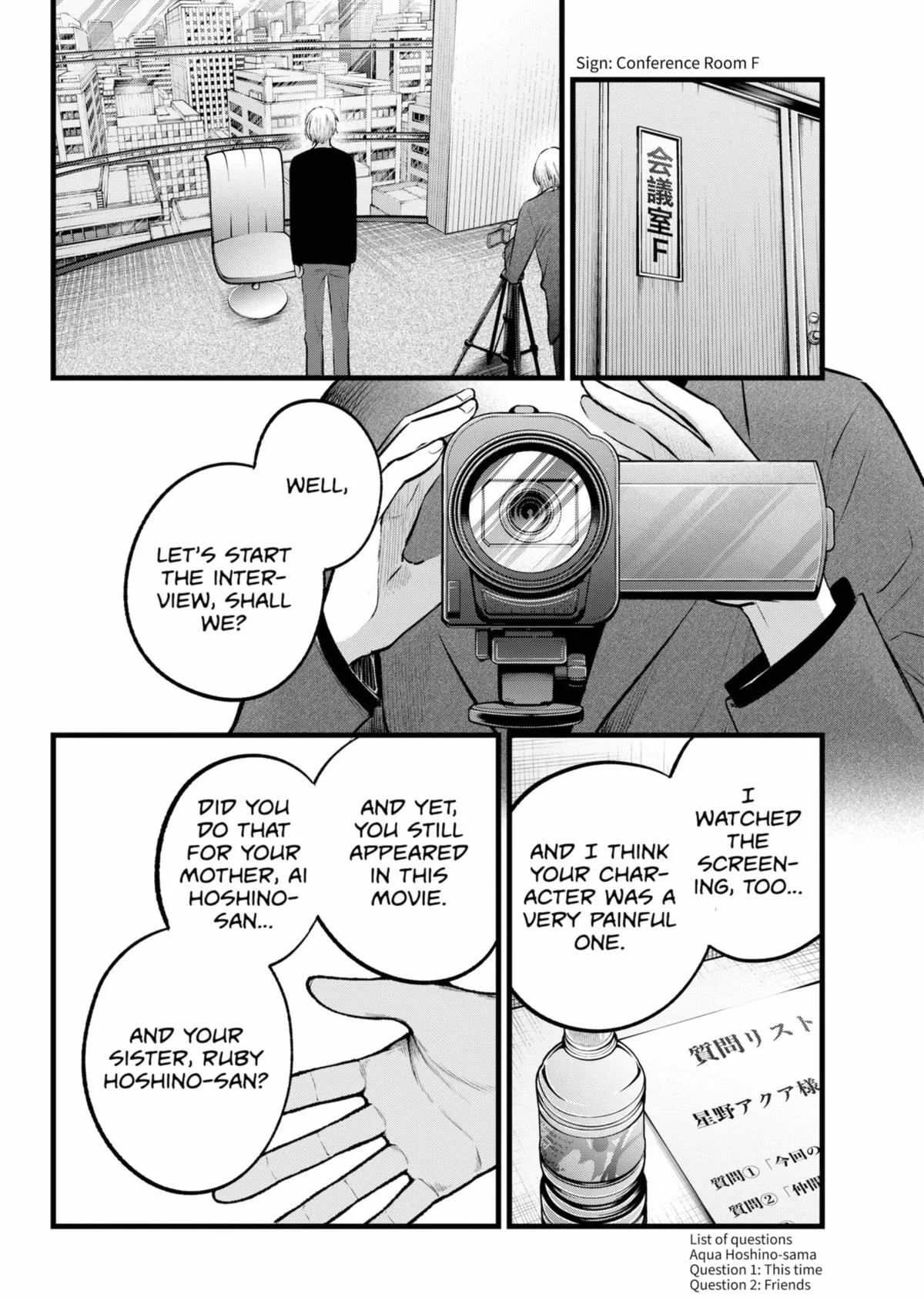 Oshi no Ko - Chapter 152 - Page 12