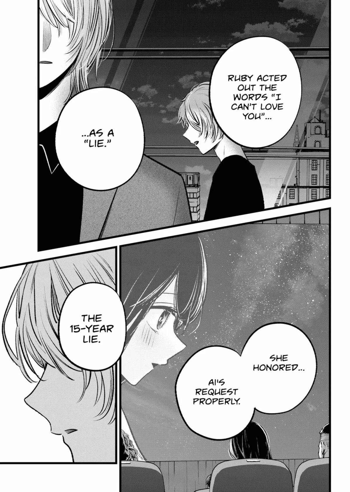 Oshi no Ko - Chapter 154 - Page 15